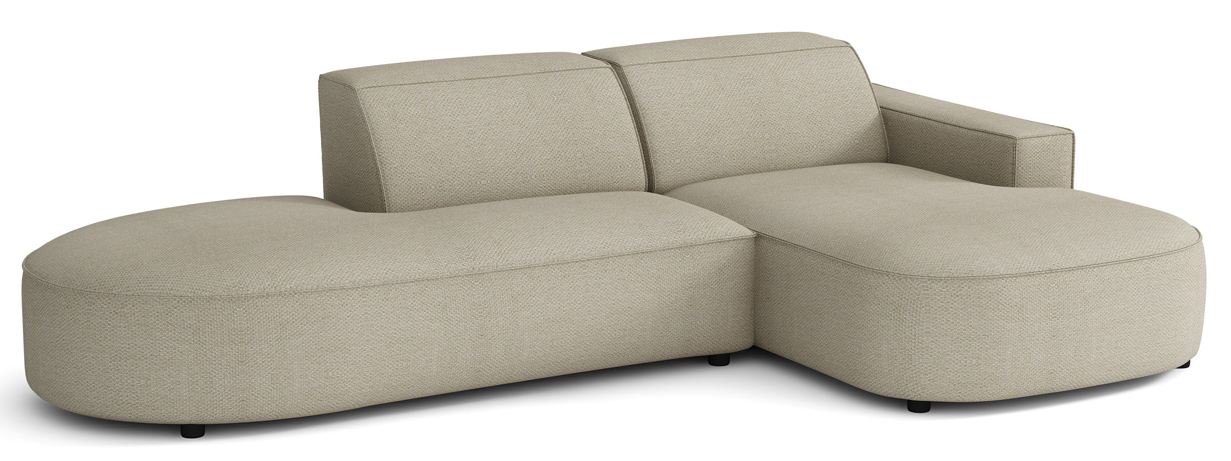 selsey-sallmo-modulares-ecksofa-rechts-l-form-graubeige-hydrophobes-chenille image 3