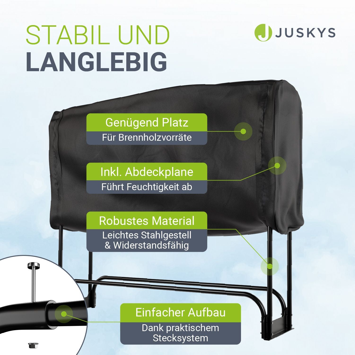 juskys-kaminholzregal-m-au-en-130x117-cm-mit-abdeckung image 5