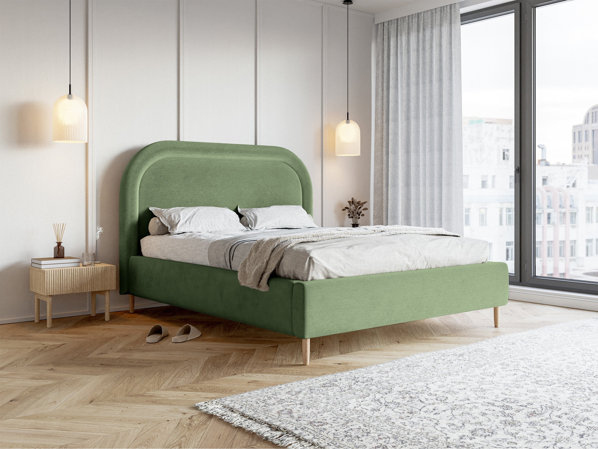 selsey-loreo-gepolstertes-bett-180x200-cm-mit-stauraum-eukalyptus-wasserabweisen image 2
