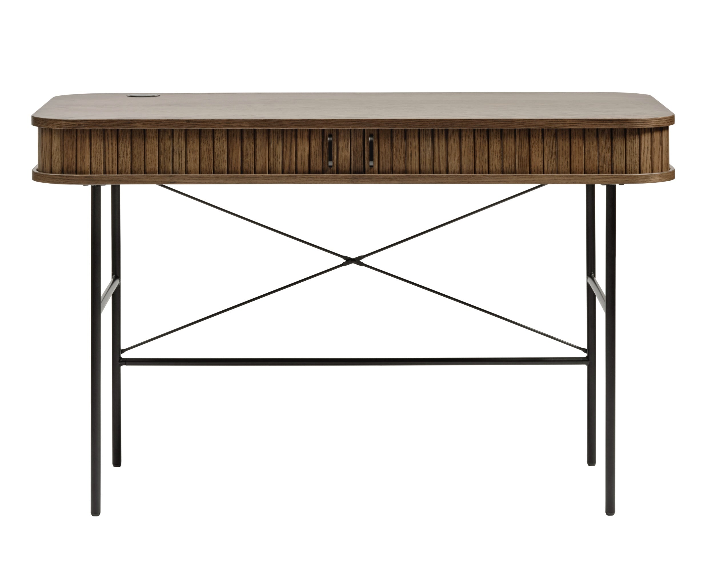 selsey-gativel-schreibtisch-120x60-cm-lamellen-gebranntes-eichenholz image 1
