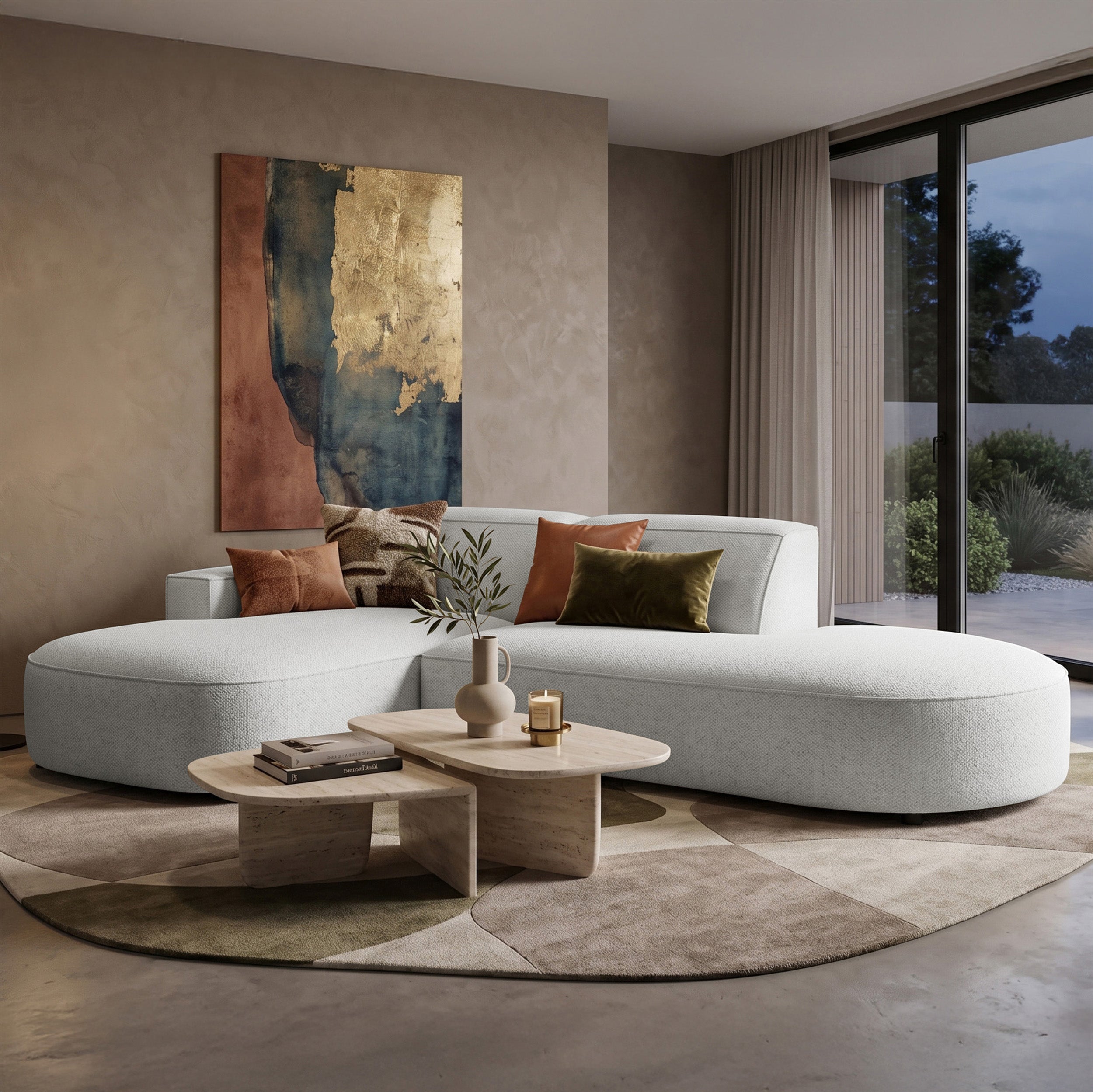 selsey-sallmo-modulares-ecksofa-l-form-links-hellgrauer-hydrophober-chenille-sto image 2