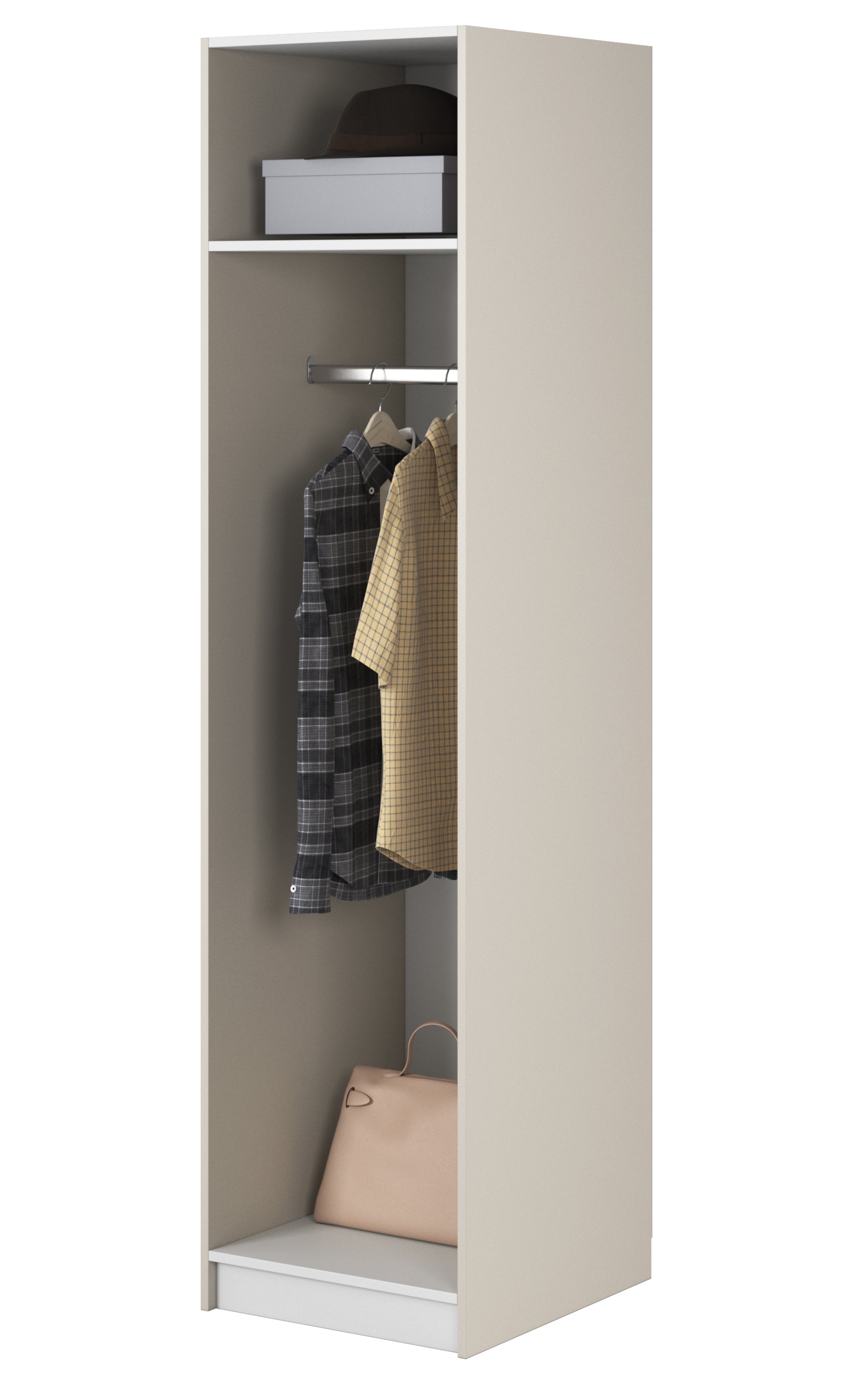 selsey-moonir-schrank-eint-rig-mit-50-cm-kleiderstange-grau-beige image 3