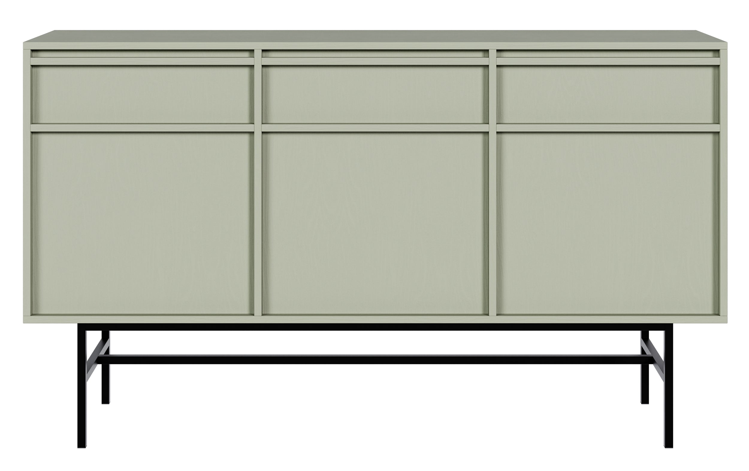 selsey-evo-dreht-r-kommode-154-cm-mit-schubladen-salbeigr-n image 5