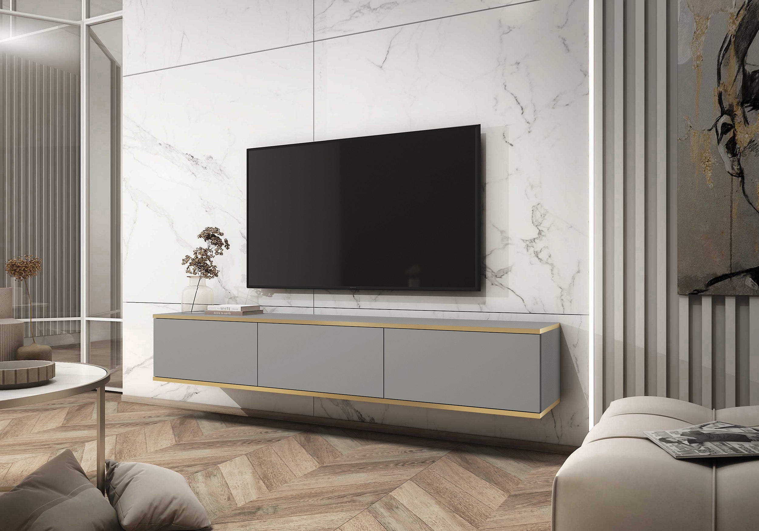 selsey-mucalma-tv-schrank-175-cm-grau-mit-goldenen-eins-tzen image 2