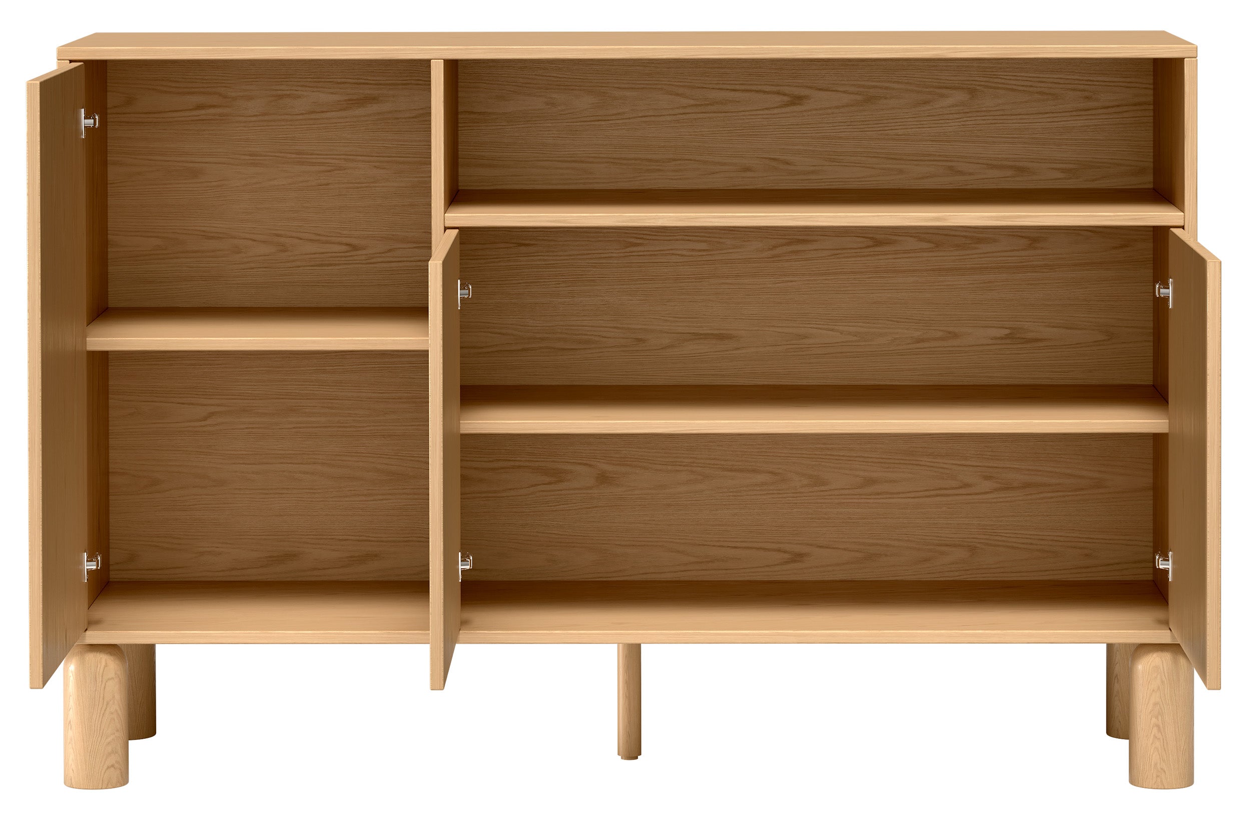 selsey-sanden-dreht-r-kommode-mit-nische-140-cm-eiche-bookmatch image 3