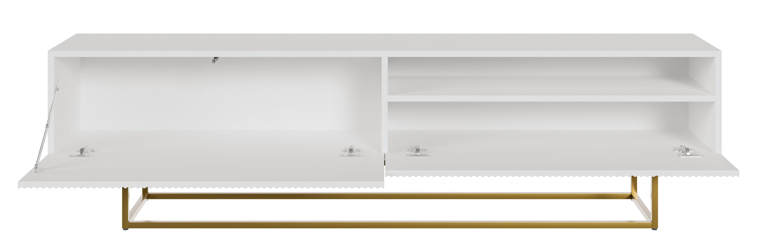 selsey-veldio-tv-schrank-175-cm-mit-gefr-ster-front-und-nische-schwarz-mit-golde image 6