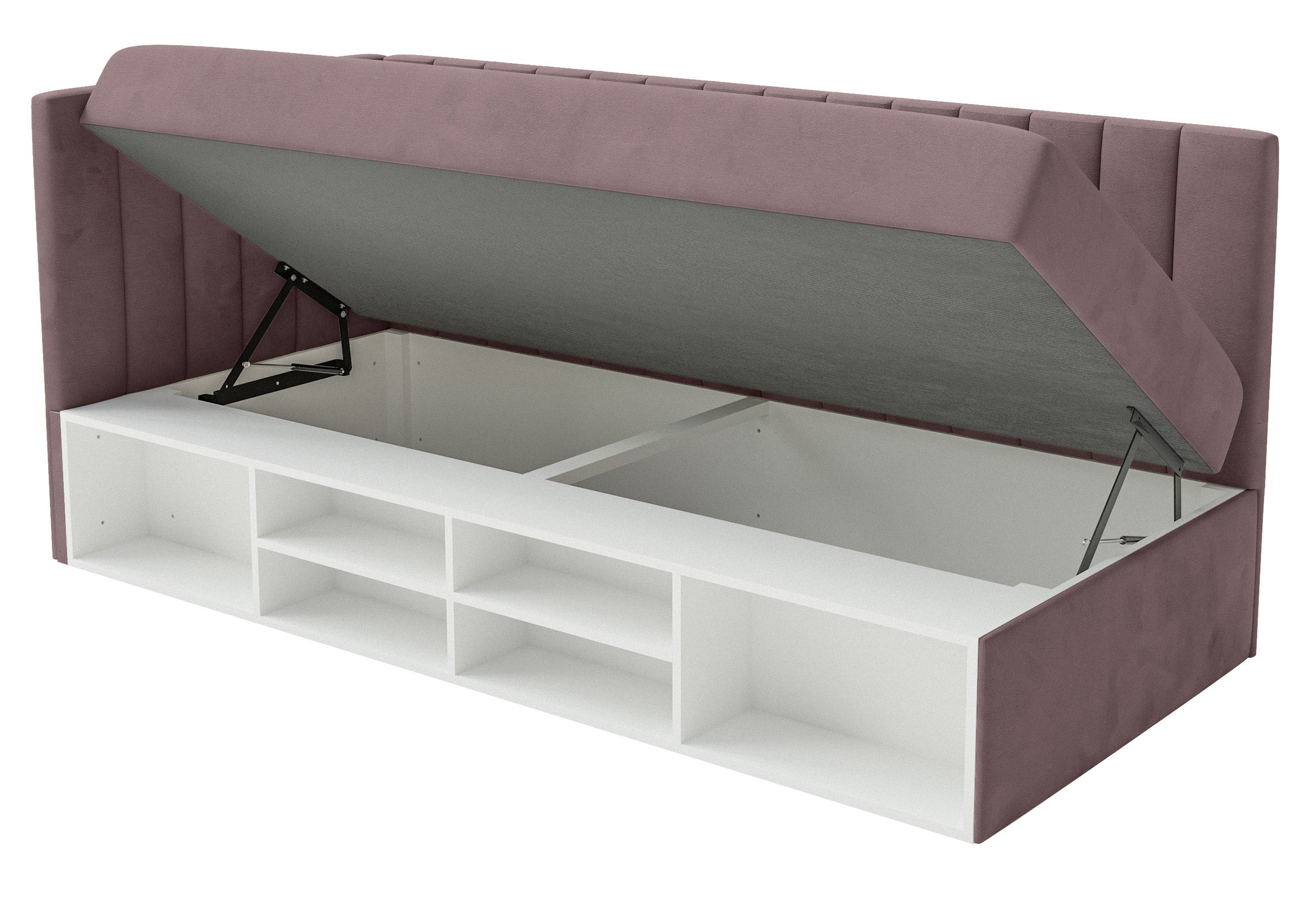 selsey-ventrio-jugendbett-90x200-cm-linksseitig-mit-stauraum-und-regalen-violett image 7