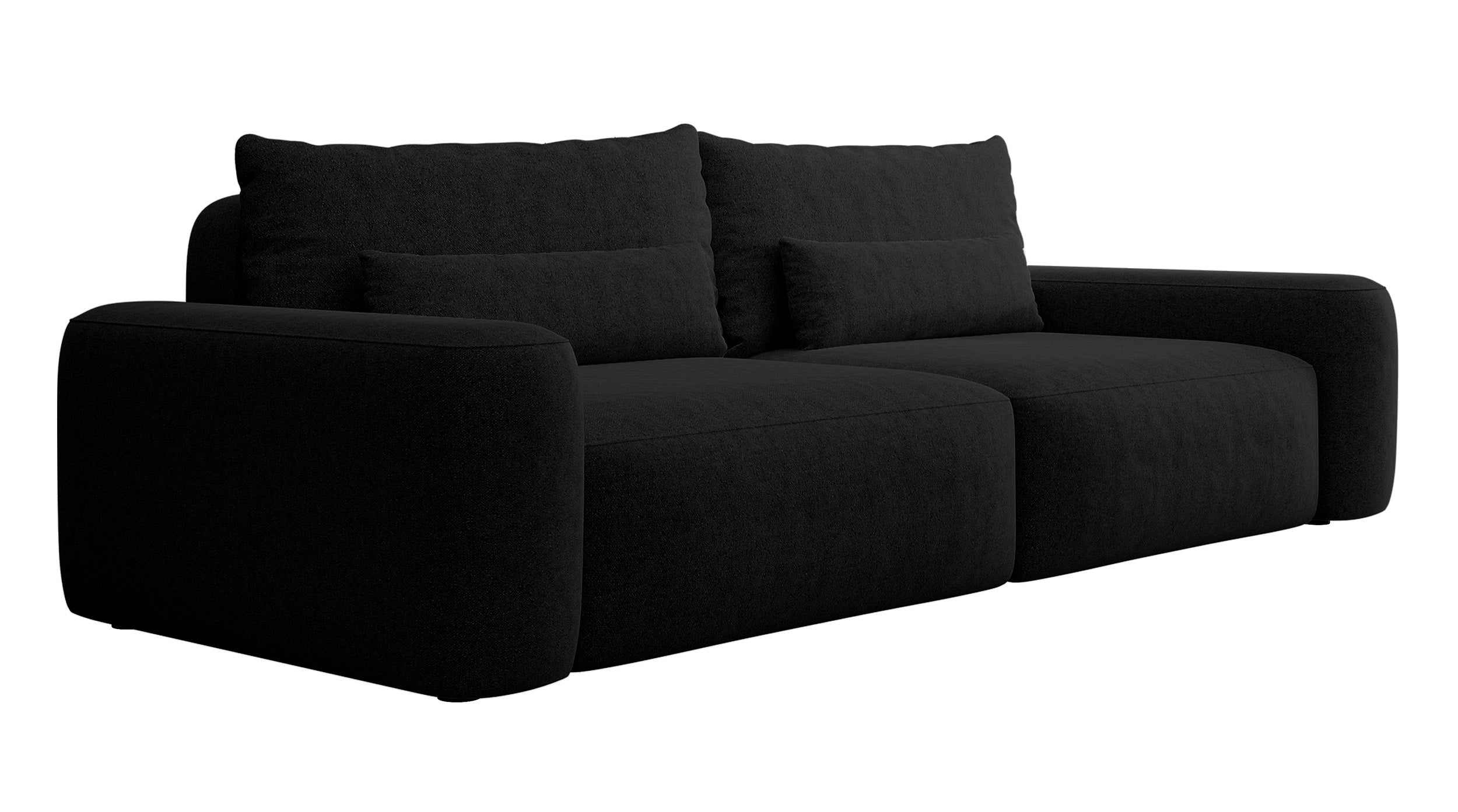 selsey-carnos-schlafsofa-dreisitzig-hydrophobes-chenille-schwarz-schwarze-beine image 5