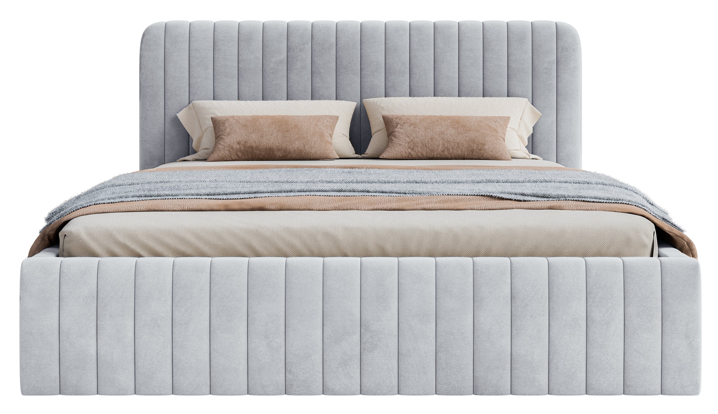 selsey-saliano-polsterbett-140x200-cm-taubenblau-velours-wasserabweisend-mit-sta image 4