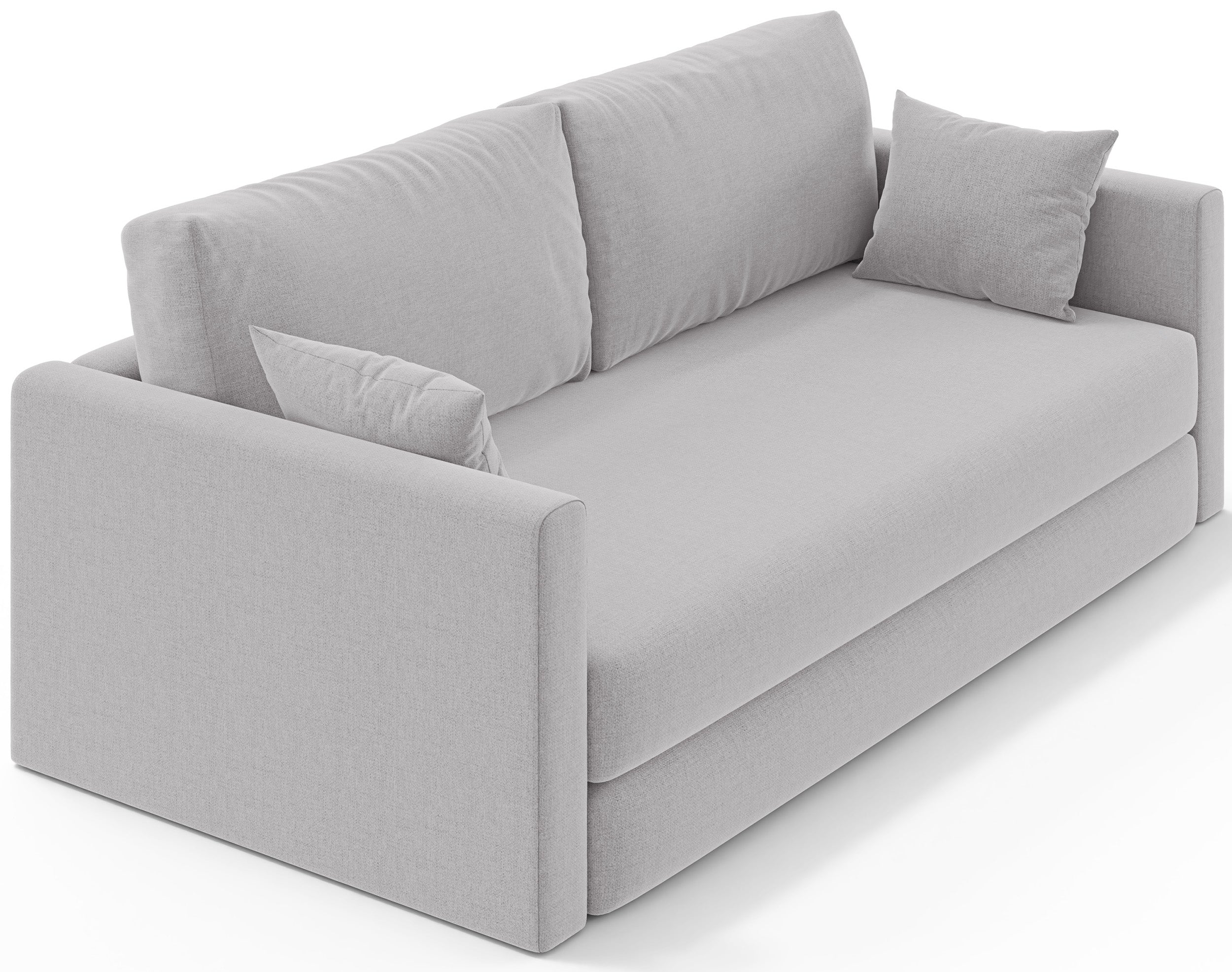 selsey-avolia-dreisitziges-ausklappbares-sofa-hellgrauer-flechtstoff image 5