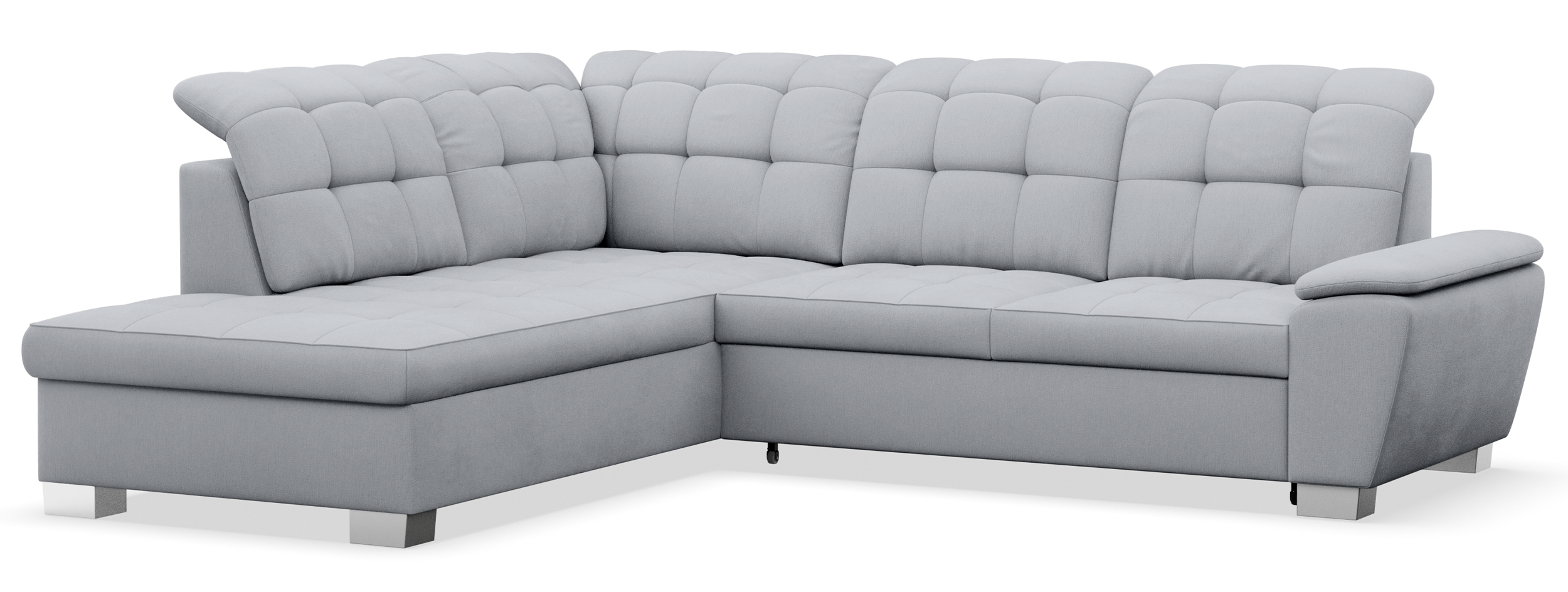 selsey-jamaal-ecksofa-mit-schlaffunktion-links-l-form-mit-stauraum-hellgrau-gefl image 4