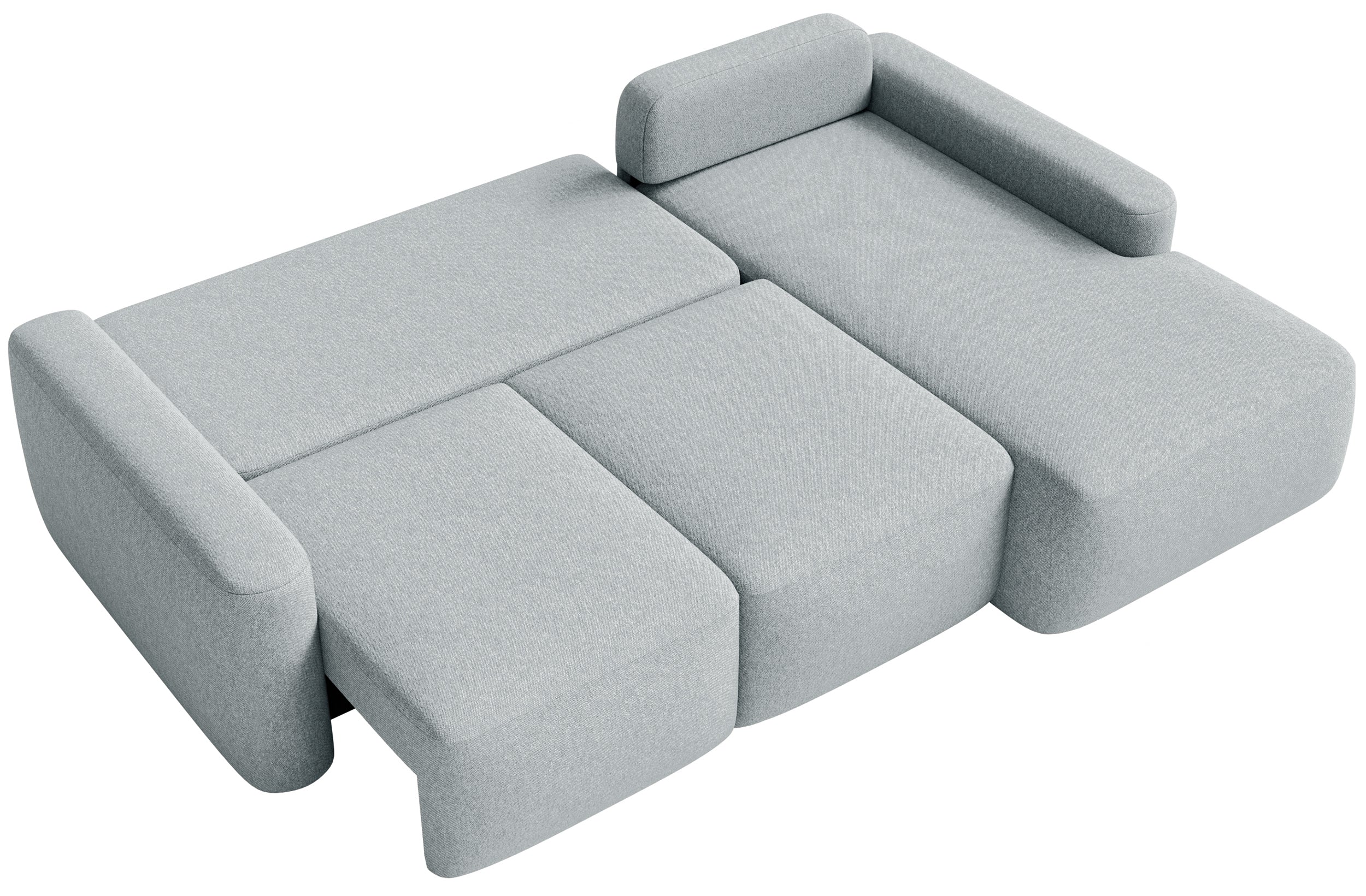 selsey-carnos-mini-ecksofa-l-form-rechts-mit-schlaffunktion-grau-chenille image 3