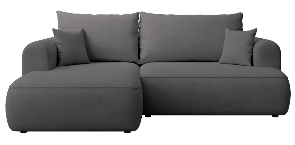 selsey-ovo-mini-ecksofa-mit-schlaffunktion-links-l-form-dunkelgrauer-chenille-mi image 1