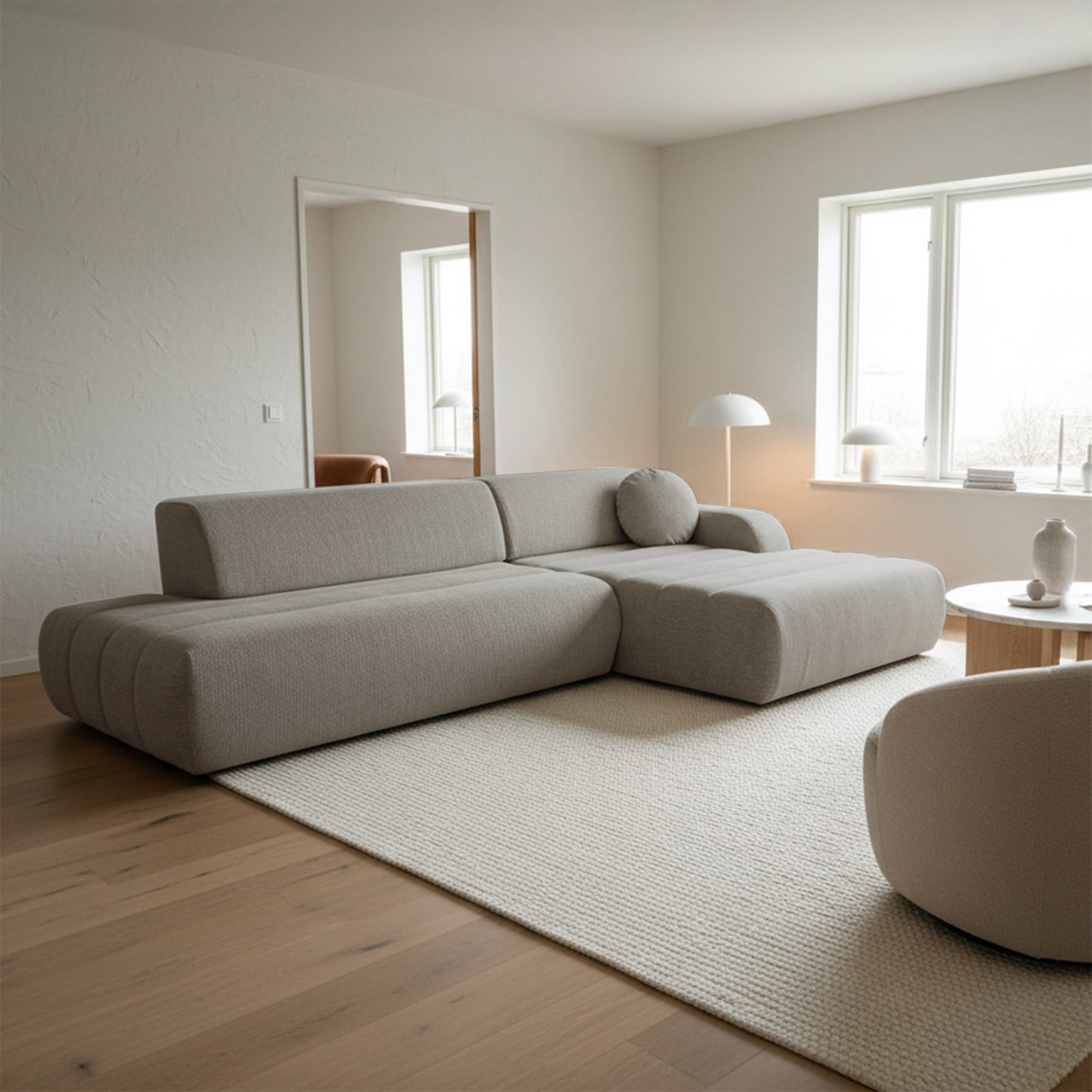 selsey-arione-ecksofa-mit-schlaffunktion-l-form-rechts-mit-stauraum-grau-beige-c image 2