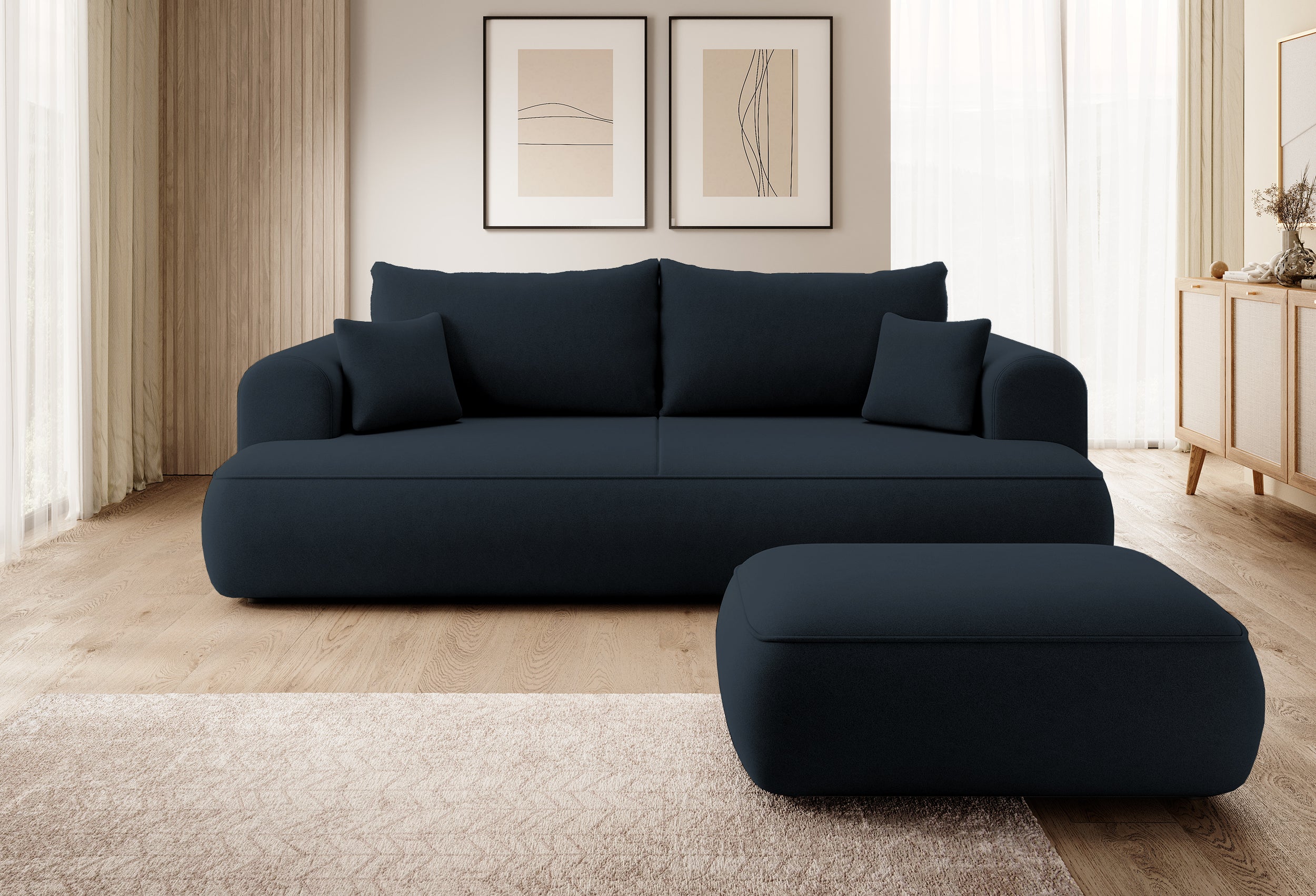 selsey-ovo-pouf-granatblau-samt-pflegeleicht image 2