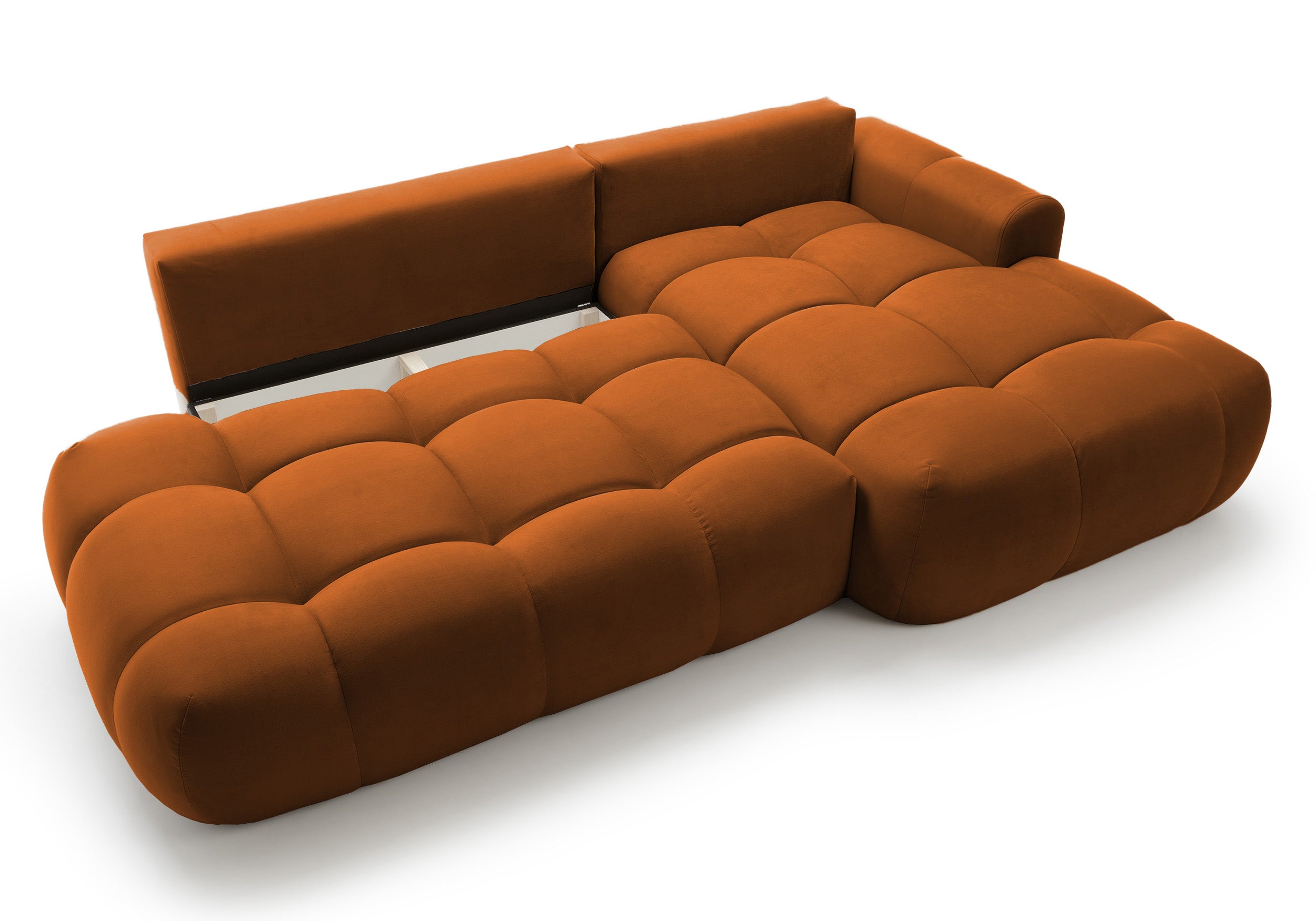 selsey-ombo-ecksofa-mit-schlaffunktion-l-form-rechts-mit-stauraum-kupfer-hydroph image 5