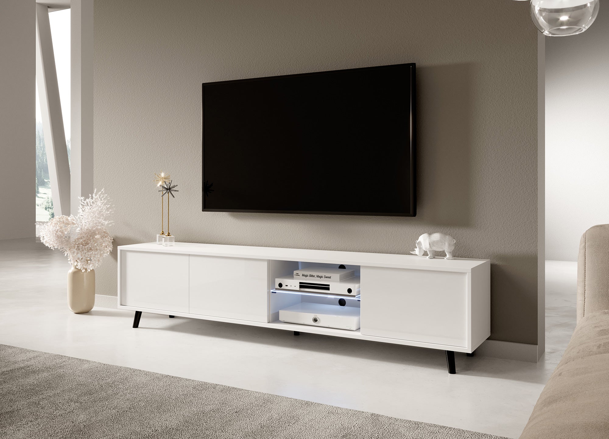 selsey-galhad-tv-schrank-mattwei-hochglanzwei image 3