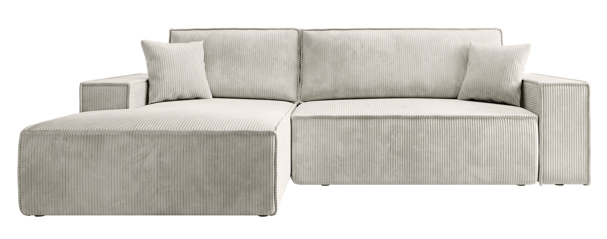 selsey-farese-new-ecksofa-mit-schlaffunktion-l-form-links-creme-cord-mit-staurau image 1