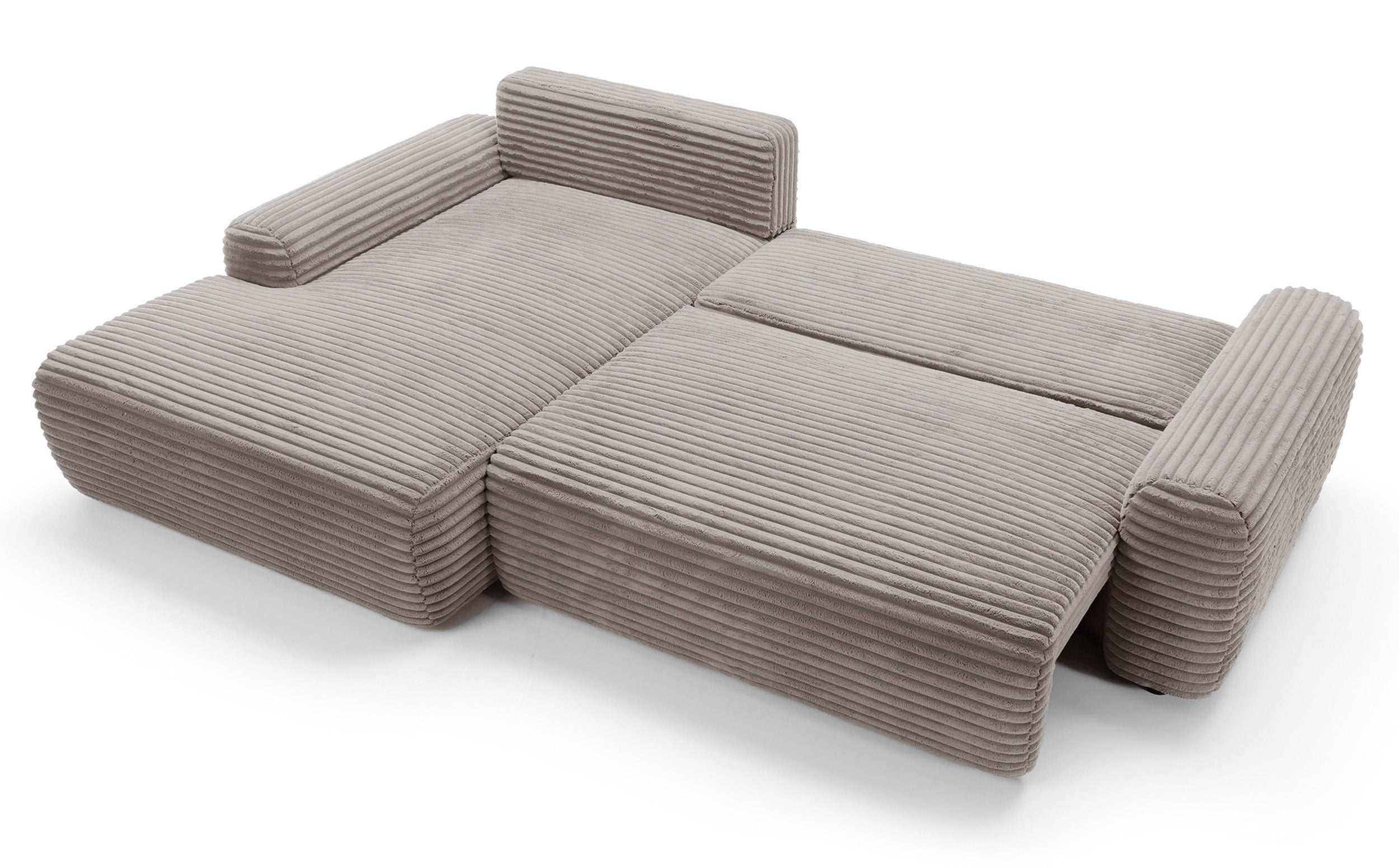 selsey-alferia-ecksofa-mit-schlaffunktion-l-links-mit-stauraum-grau-beiges-cord image 7