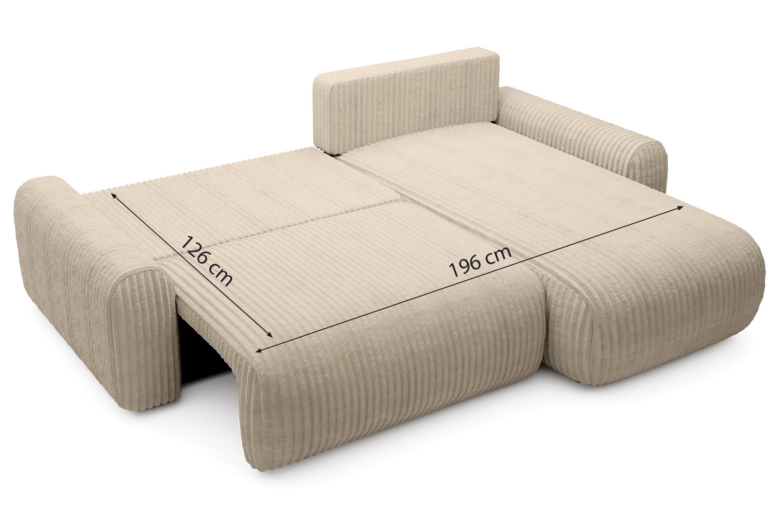 selsey-lelu-ecksofa-mit-schlaffunktion-universell-l-form-dunkelbeige-cord image 7