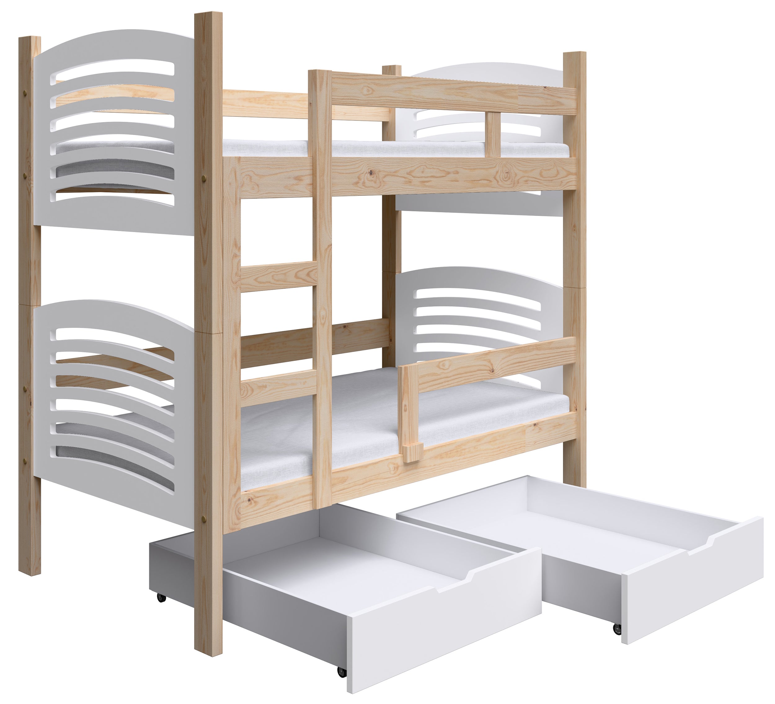 selsey-cami-etagenbett-75x180-cm-mit-schubladen-kiefer-wei image 1