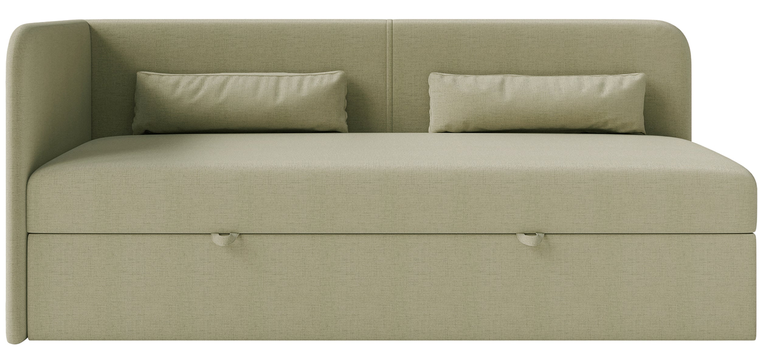 selsey-calmmo-jugendbett-90x200-cm-linksseitig-mit-stauraum-olivgr-ner-chenille image 6