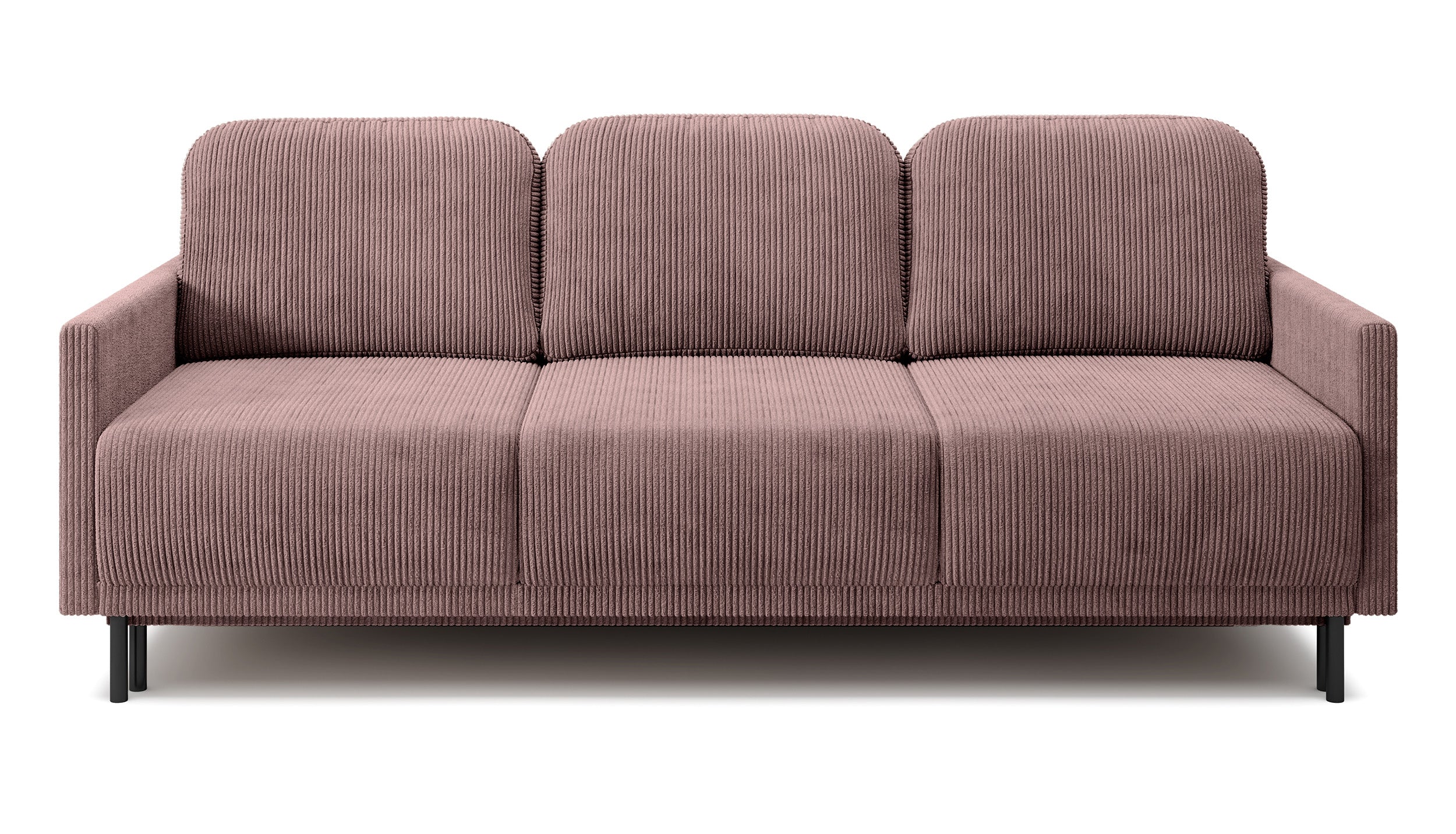 selsey-hamiel-dreisitziges-ausklappbares-sofa-mit-stauraum-flieder-cord image 1