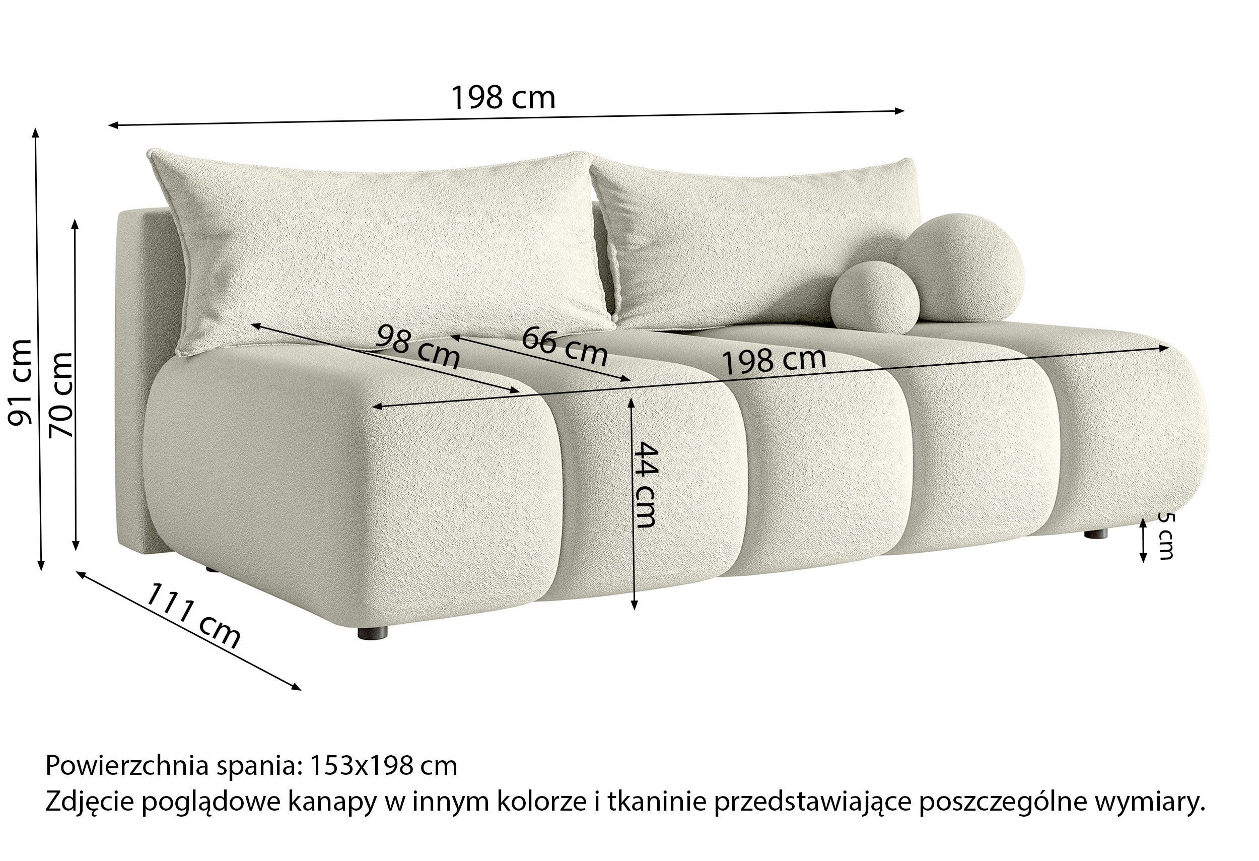 selsey-dandelino-mini-dreisitzer-sofa-mit-schlaffunktion-creme-chenille image 8