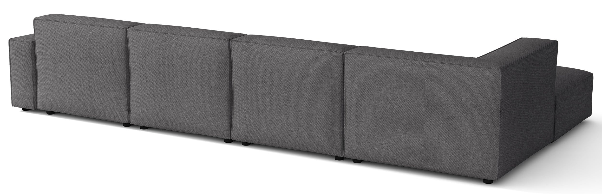 selsey-sellmo-u-f-rmiges-modulares-ecksofa-mit-hocker-links-dunkelgrauer-hydroph image 4