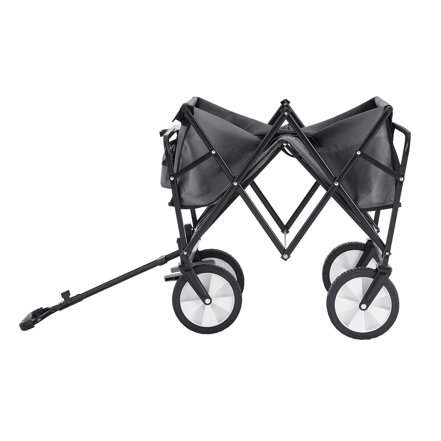 juskys-faltbarer-bollerwagen-handwagen-bis-100-kg-diverse-farben image 7
