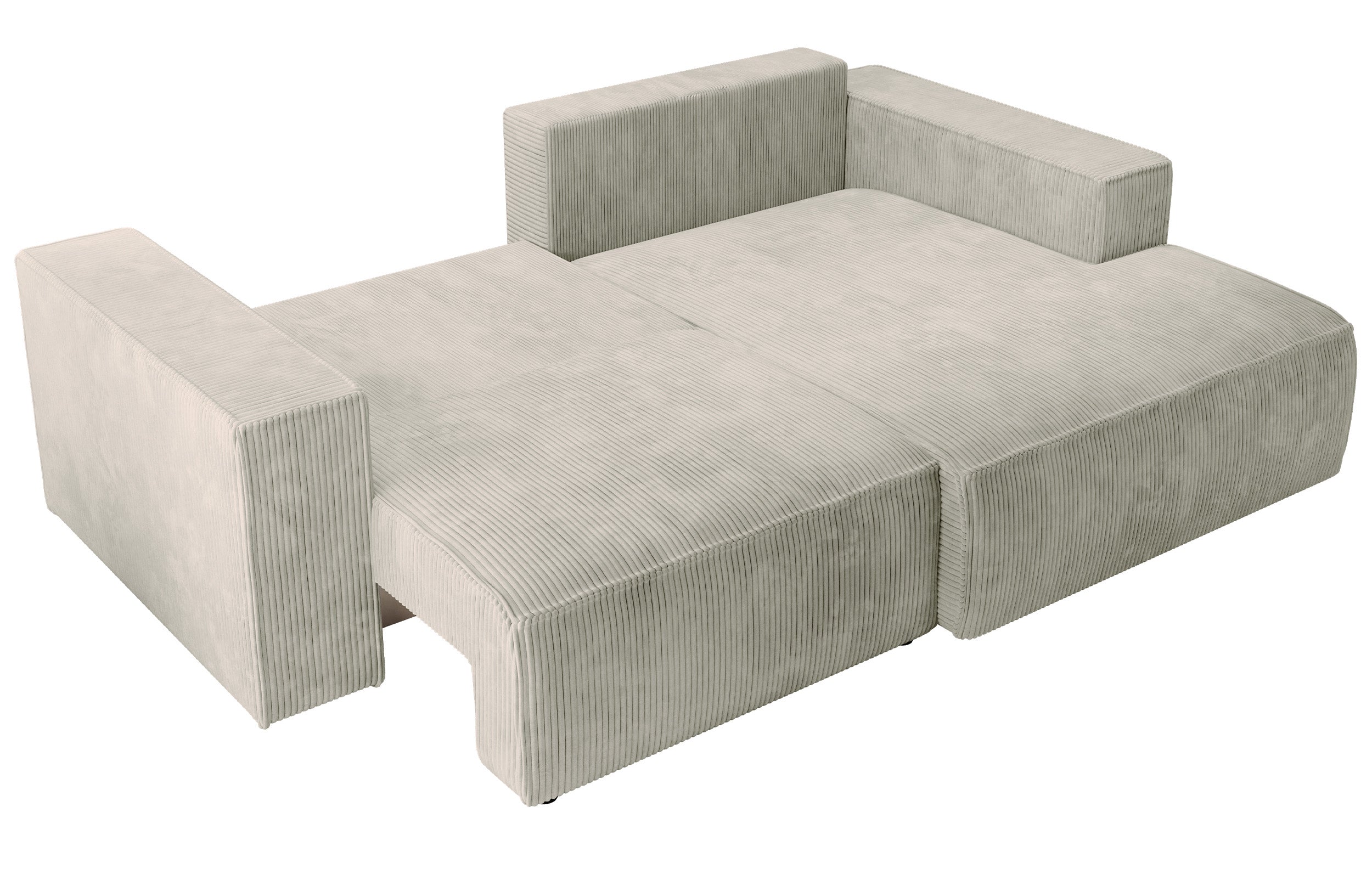 selsey-farese-mini-ecksofa-mit-schlaffunktion-rechts-olivgr-n-cord image 6