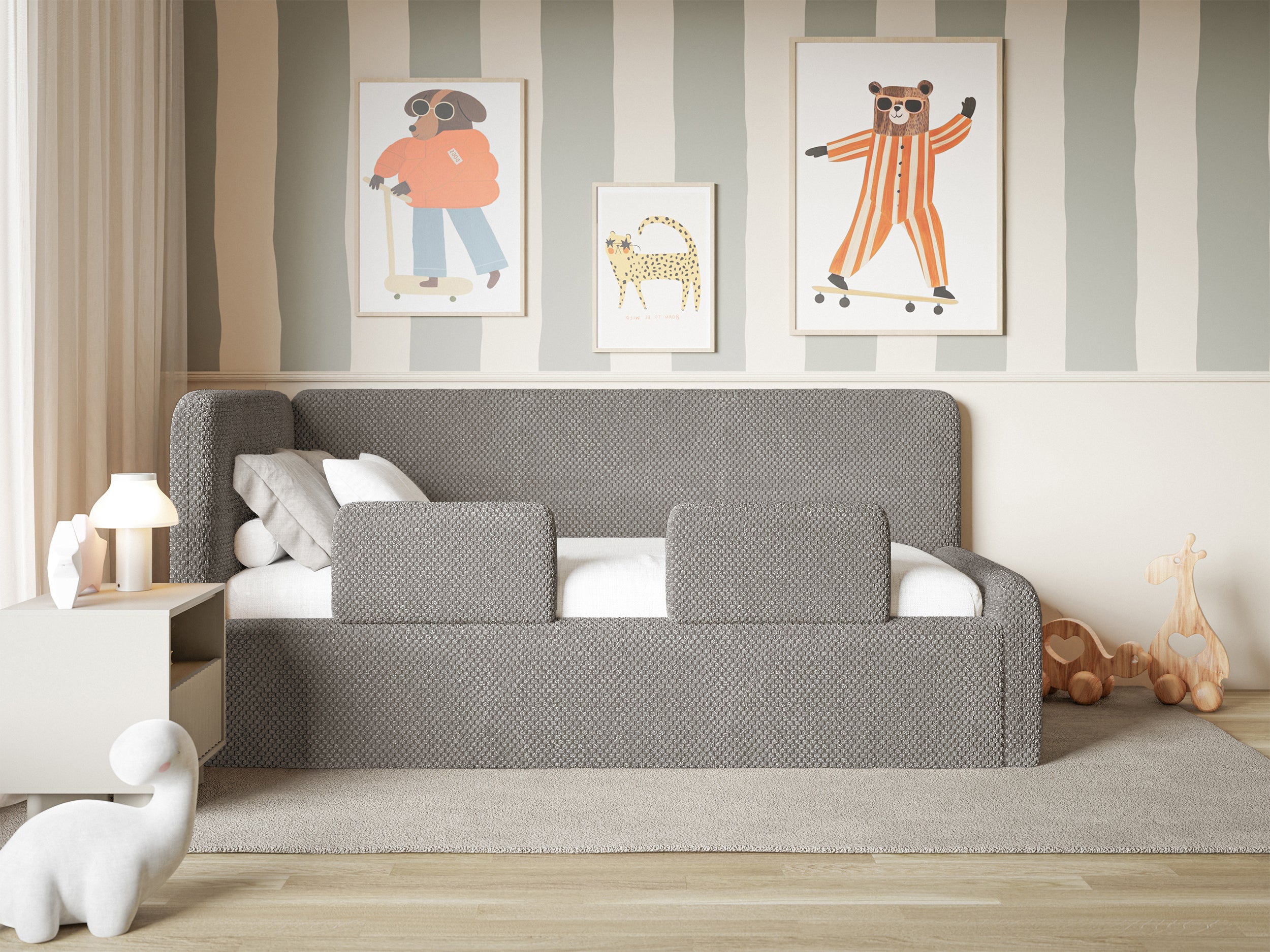 selsey-fanklo-jugendbett-90x200-cm-linksseitig-graubrauner-pl-sch-wasserabweisen image 4