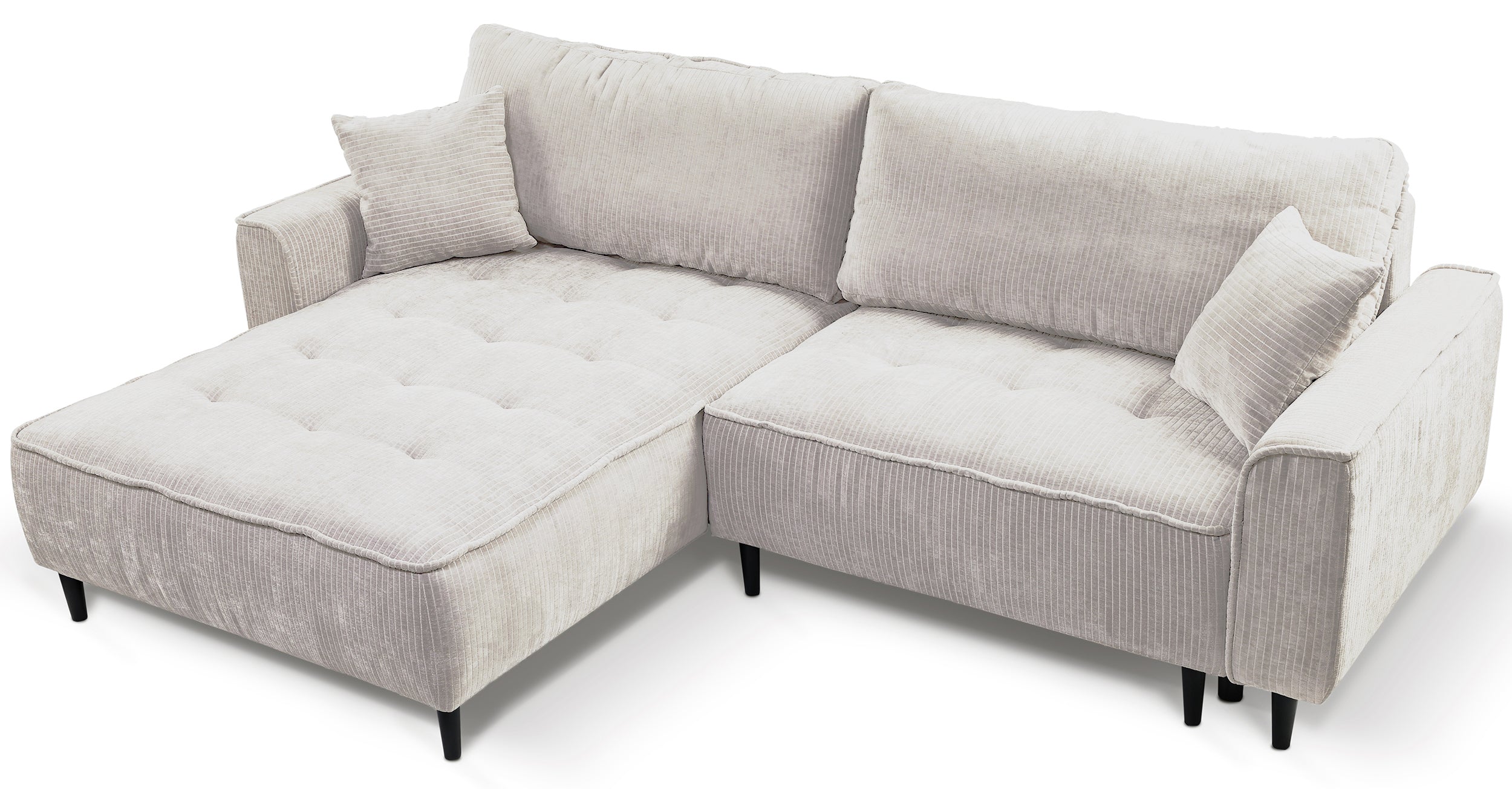 selsey-blues-ecksofa-l-form-links-mit-schlaffunktion-und-stauraum-hellbeige-cord image 3