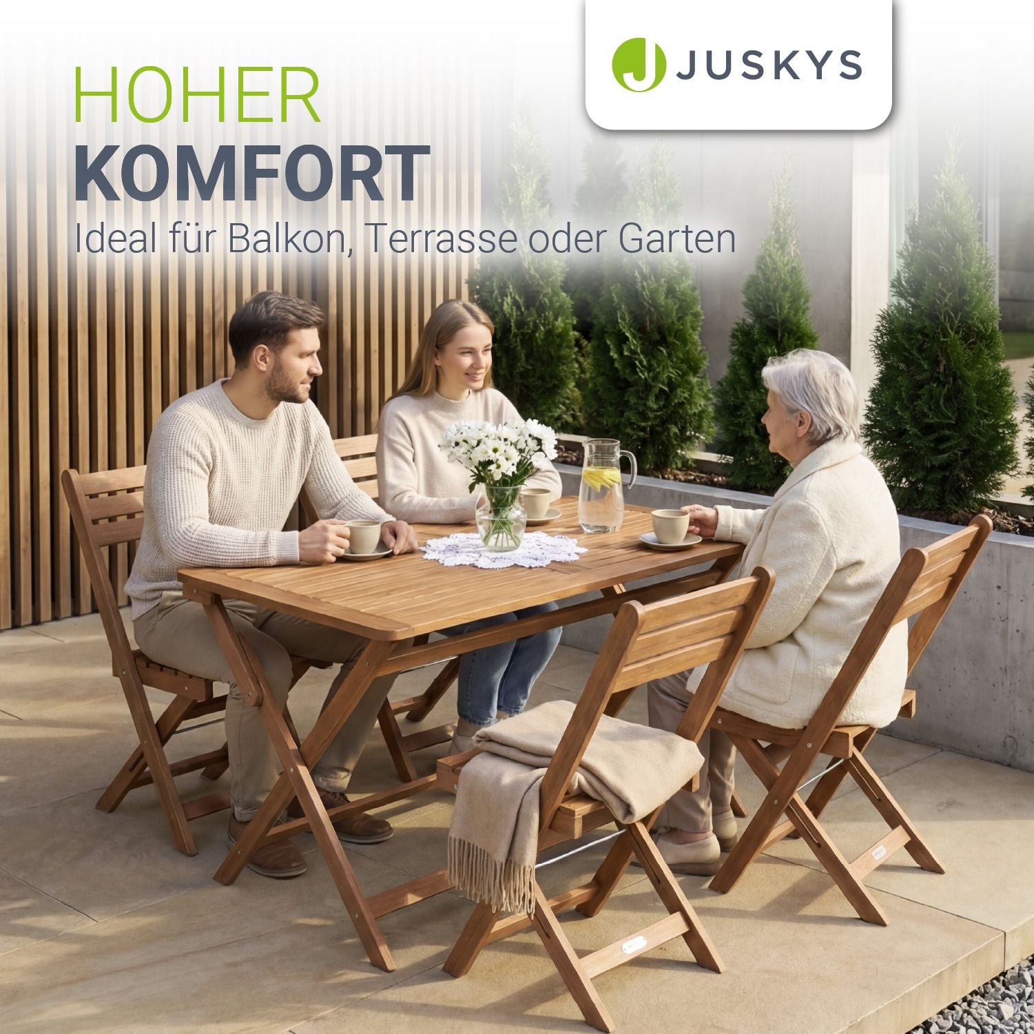 juskys-rimini-gartenm-bel-set-aus-akazienholz-tisch-120-cm-4-st-hle image 6