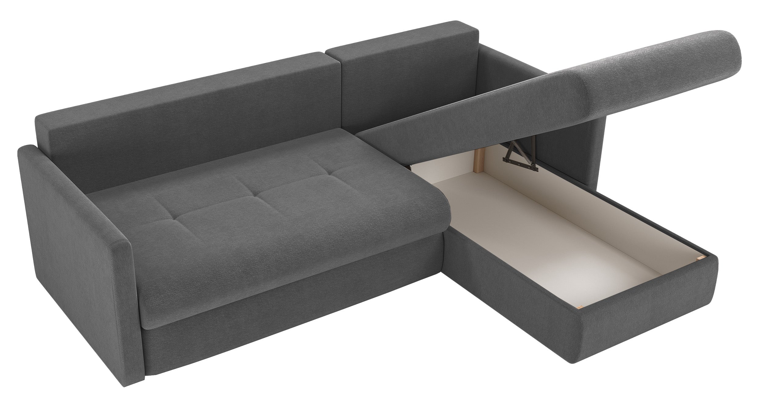 selsey-lorro-ecksofa-mit-schlaffunktion-l-form-universell-grau-chenille image 5