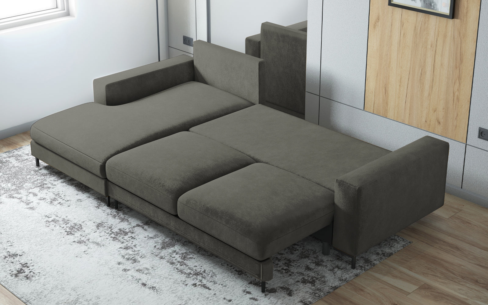 selsey-mokpeo-ecksofa-mit-schlaffunktion-l-form-links-gr-n-mit-stauraum image 3