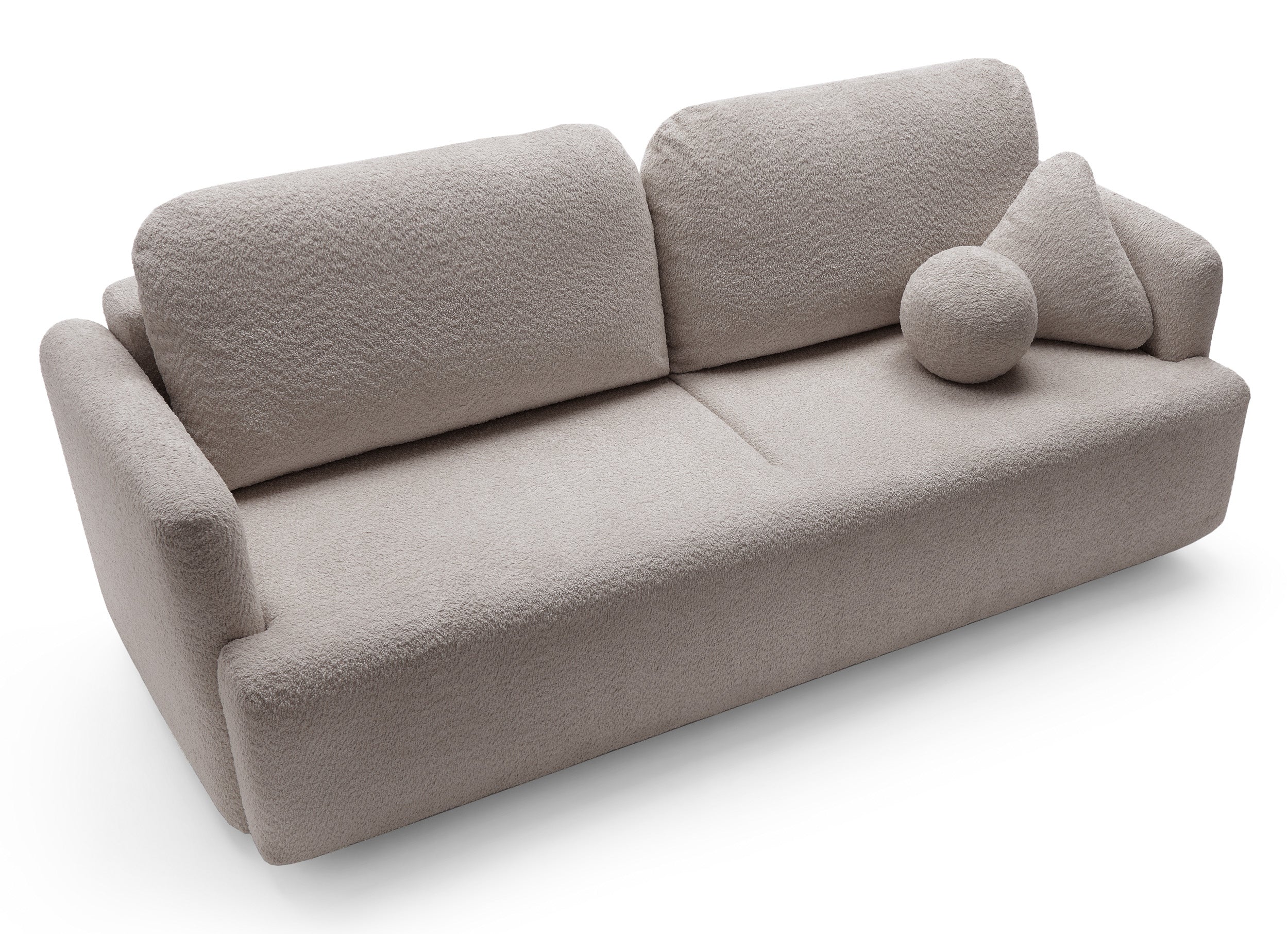 selsey-lambina-3-sitzer-sofa-ausklappbar-mit-stauraum-dunkelbeige-boucl image 4