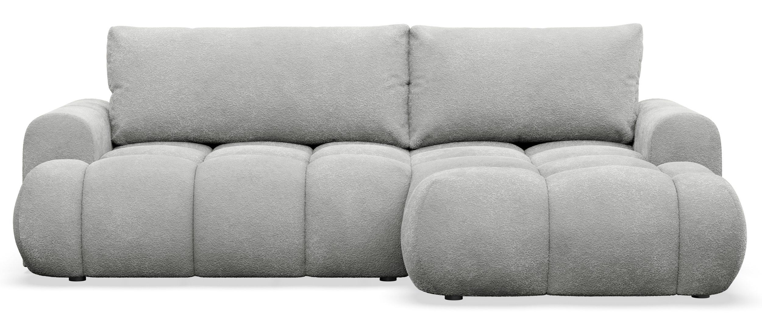 selsey-ombo-mini-ecksofa-mit-schlaffunktion-rechts-hellgrau-boucl image 2