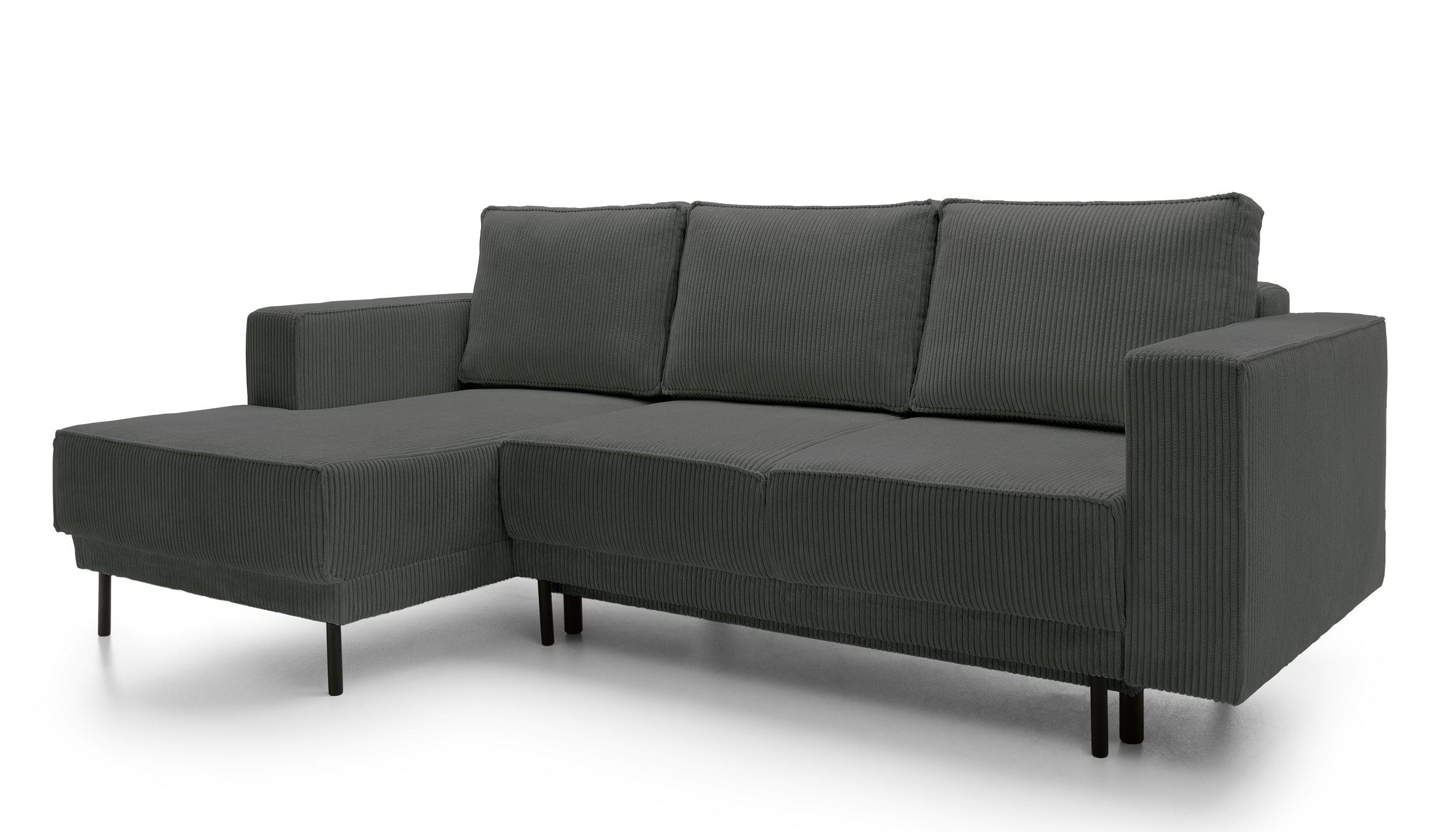 selsey-rodario-mini-ecksofa-l-links-grau-cord-mit-schlaffunktion-und-stauraum image 4