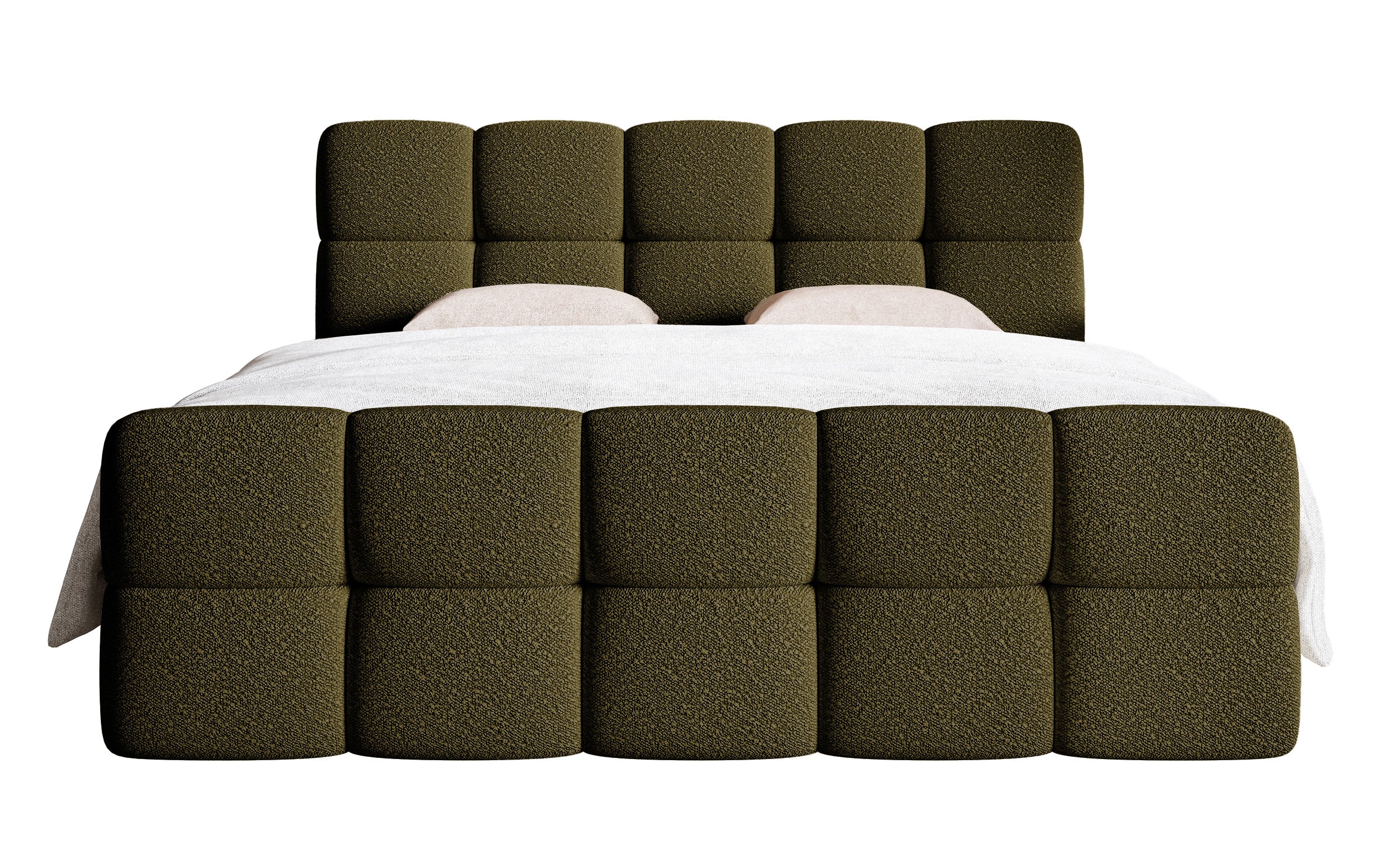 selsey-cloudy-kontinentales-bett-180x200-cm-mit-stauraum-und-topper-oliv-boucl image 4