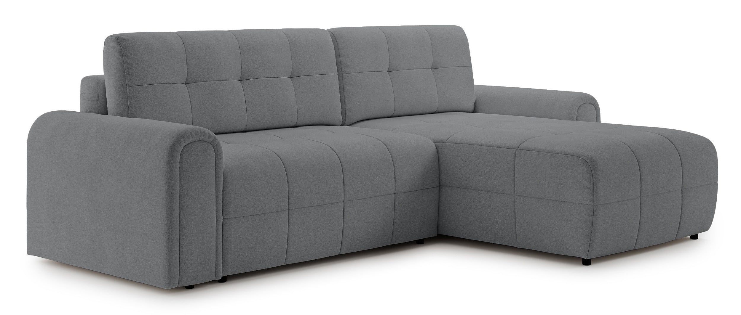 selsey-simolla-ecksofa-mit-schlaffunktion-l-f-rmig-rechts-mit-bettkasten-grau-ch image 6