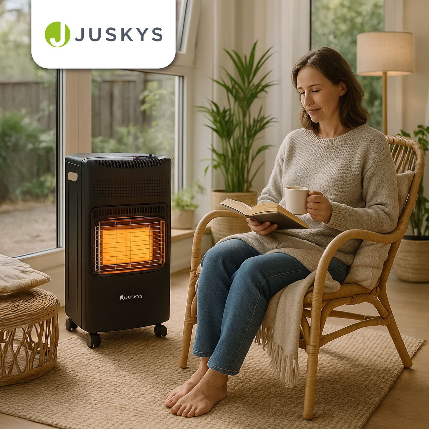 juskys-gasheizer-gs42us-schwarz-4-2-kw-mobile-keramik-gasheizung image 7