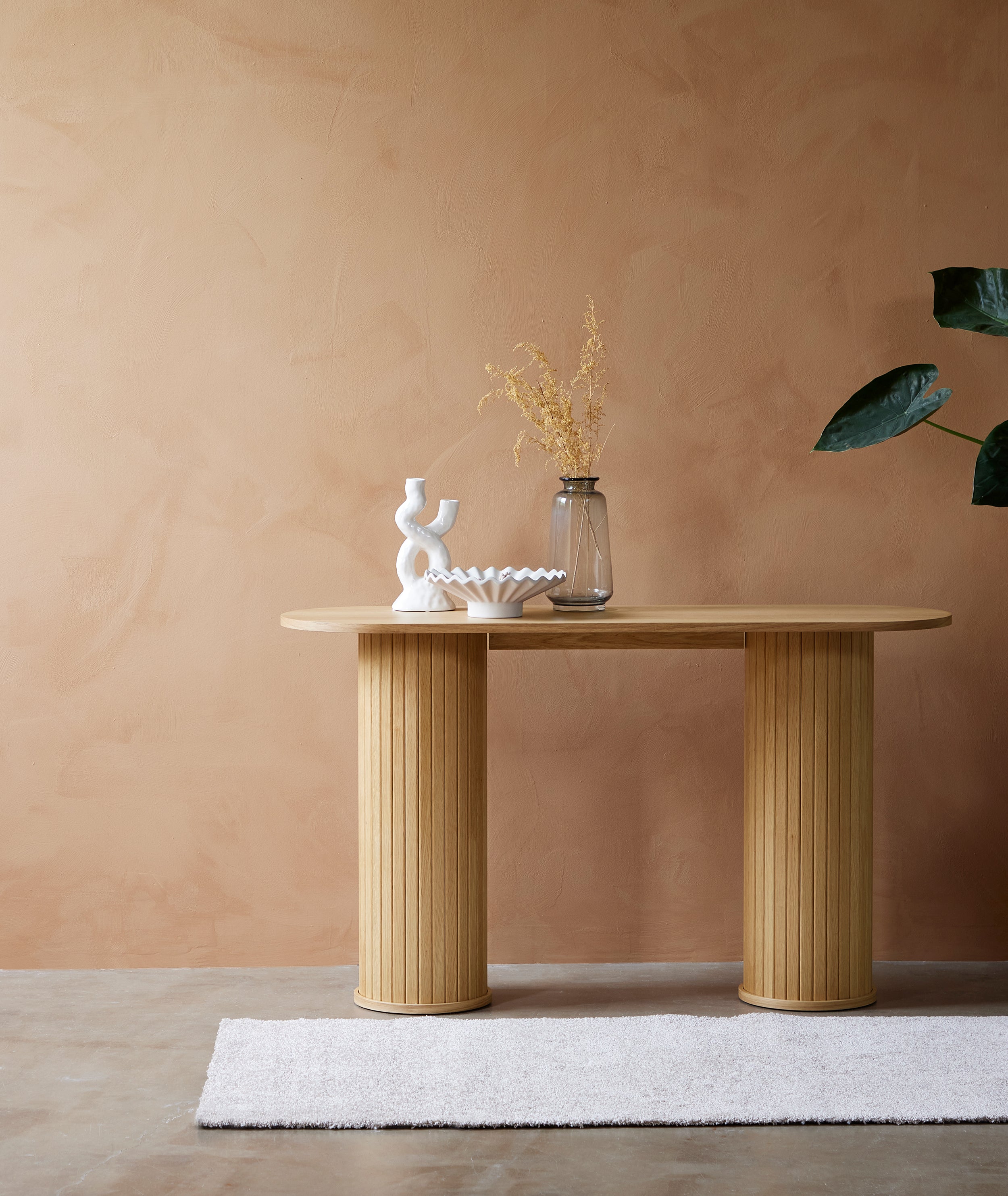 selsey-gativel-konsole-130-cm-lamellen-nat-rliche-eiche image 3