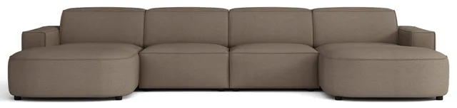 selsey-sallmo-modulares-ecksofa-u-f-rmig-hellbraun-hydrophobes-chenille image 1