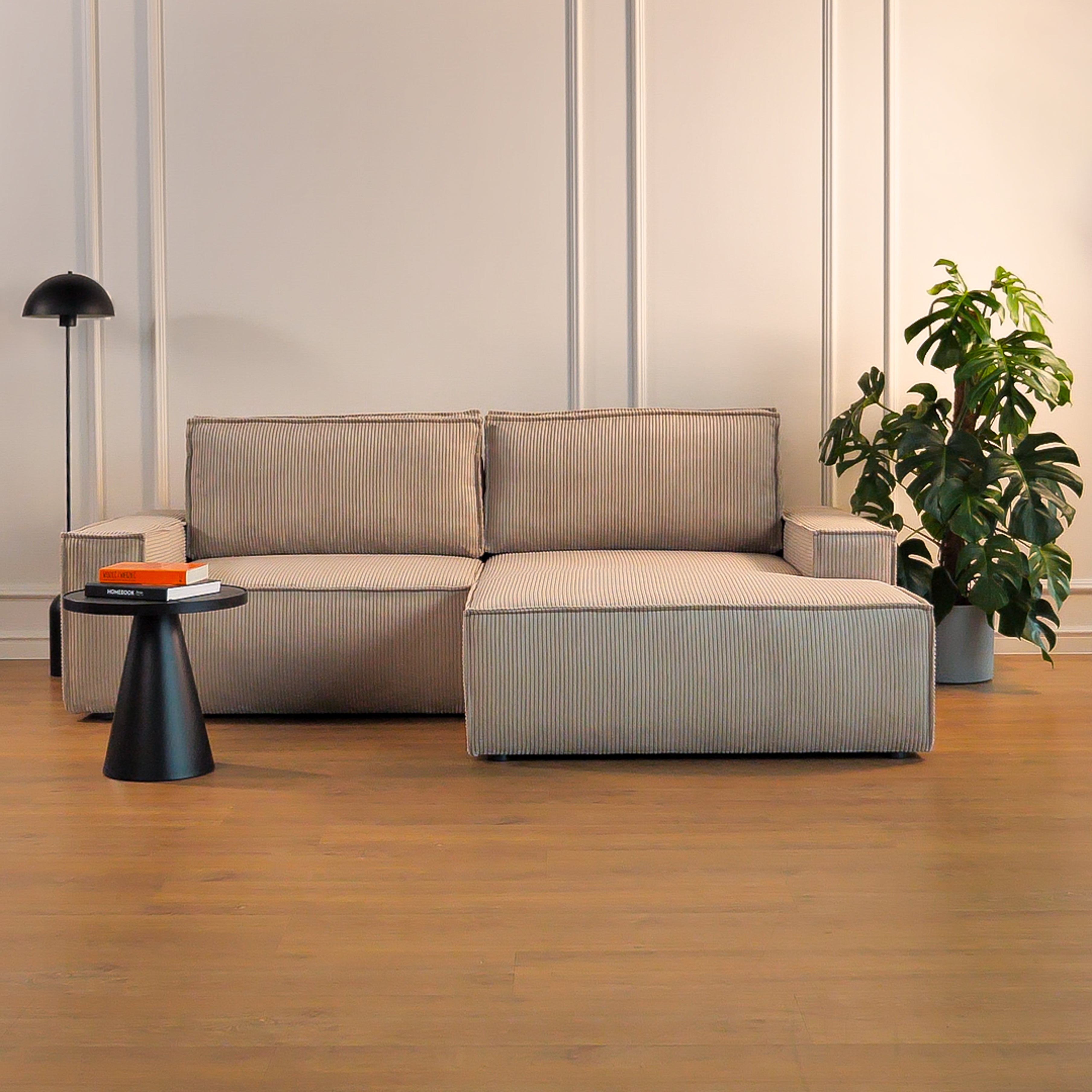 selsey-farese-mini-ecksofa-mit-schlaffunktion-rechts-l-form-mit-bettkasten-beige image 3