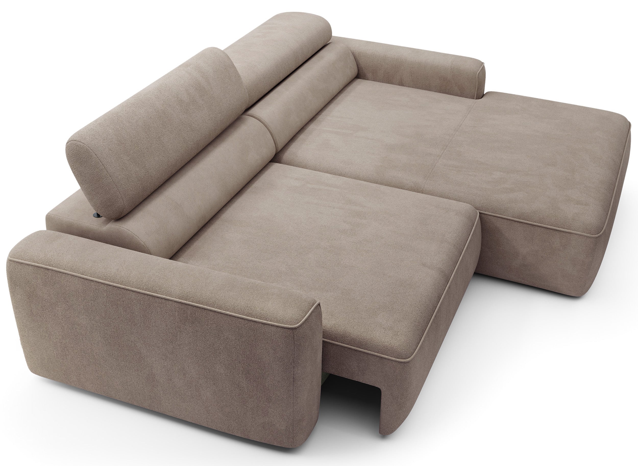 selsey-fando-ecksofa-l-f-rmig-rechts-mit-elektrischem-auszug-beige-samt image 3