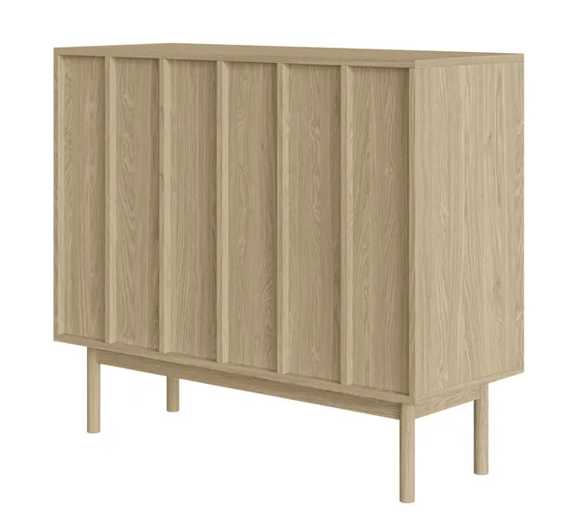 selsey-neksto-zweit-rige-kommode-100-cm-ge-lte-eiche-mit-leisten image 1