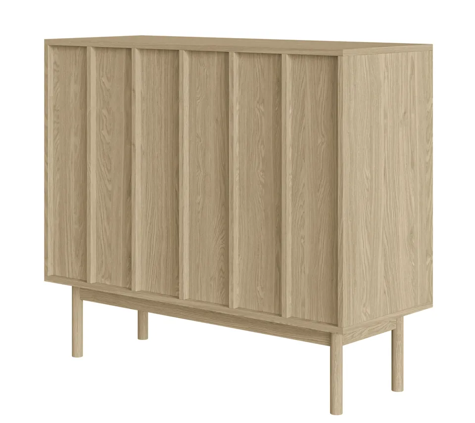 selsey-neksto-zweit-rige-kommode-100-cm-ge-lte-eiche-mit-leisten image 1