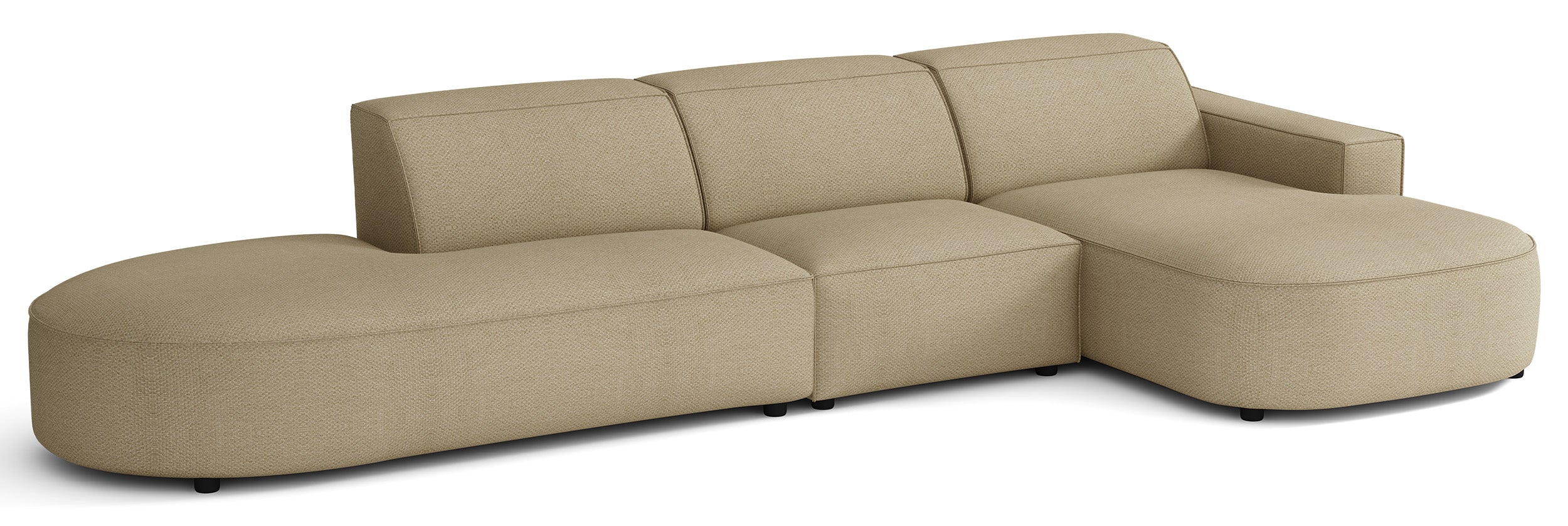 selsey-sallmo-modulares-ecksofa-l-form-rechtsseitig-dunkelbeige-hydrophobes-chen image 3