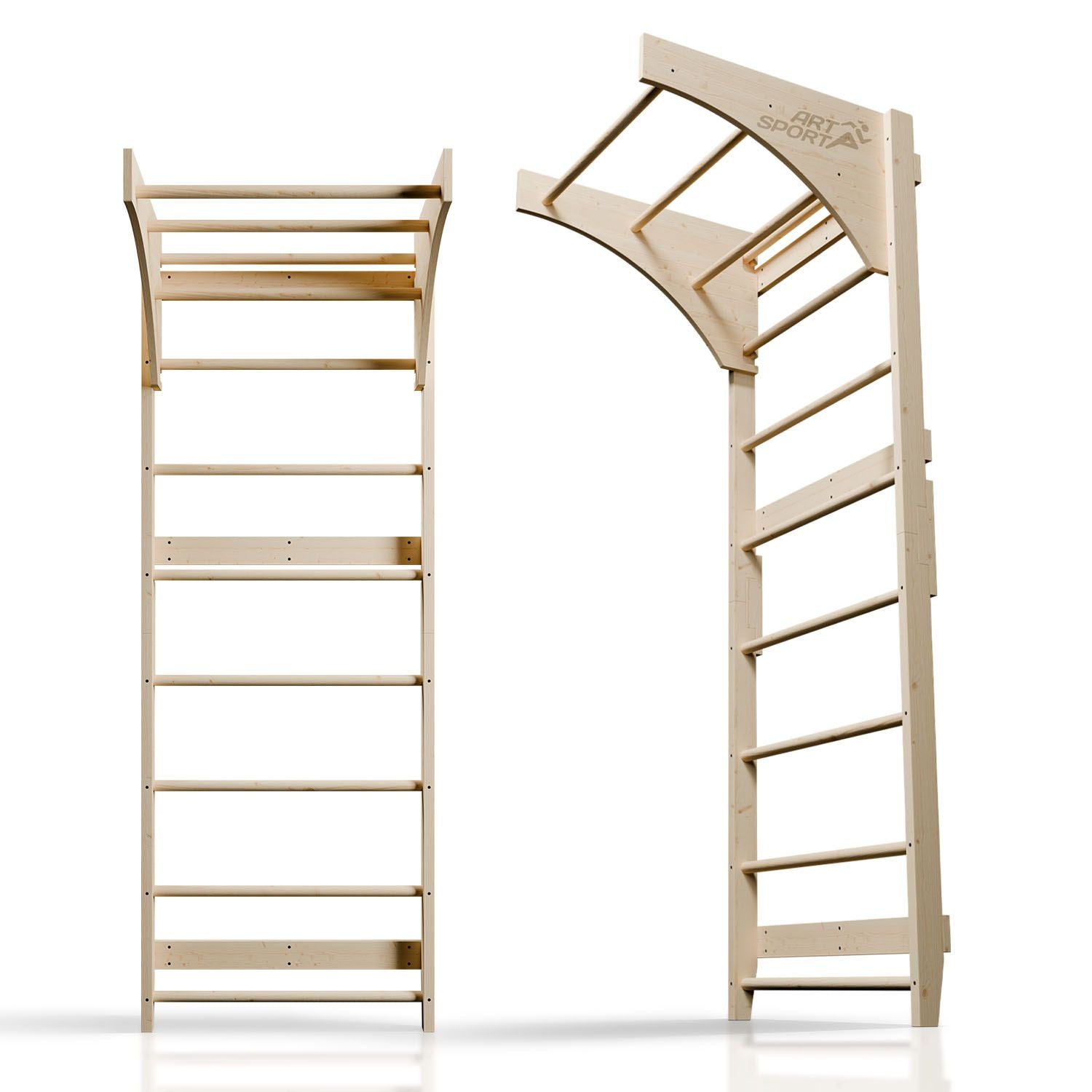 juskys-sprossenwand-f-r-erwachsene-aus-holz-kletterwand-fitnessger-t image 1
